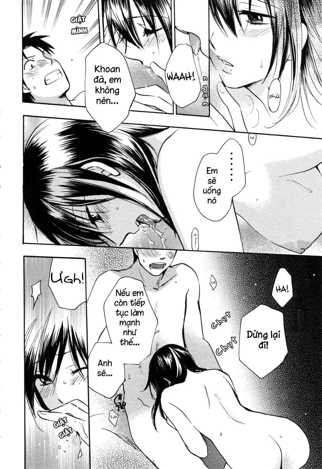HentaiVN.net - Ảnh 14 - Koi Wo Suru No Ga Shigoto Desu [Love On The Job; Falling In Love Is Work.] - Chap 17 - Vol.3