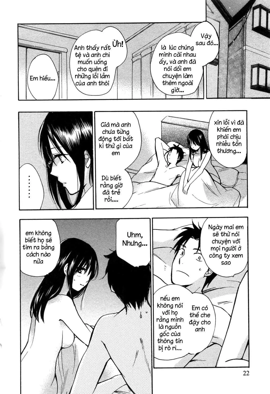 HentaiVN.net - Ảnh 20 - Koi Wo Suru No Ga Shigoto Desu [Love On The Job; Falling In Love Is Work.] - Chap 17 - Vol.3