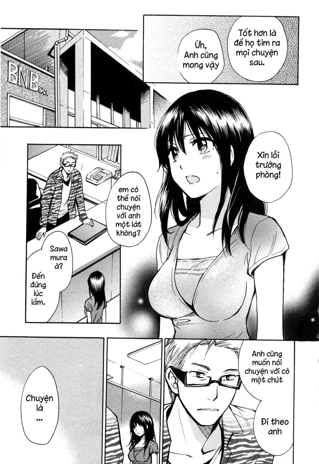 HentaiVN.net - Ảnh 21 - Koi Wo Suru No Ga Shigoto Desu [Love On The Job; Falling In Love Is Work.] - Chap 17 - Vol.3
