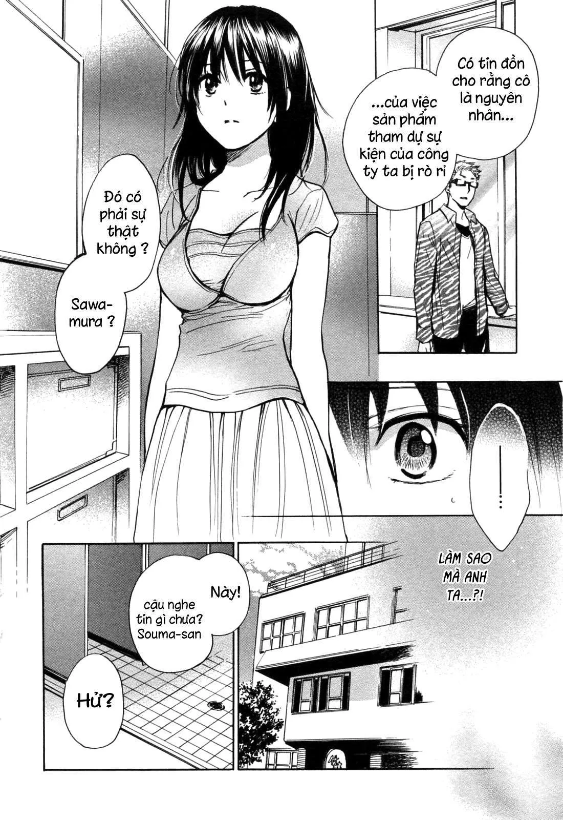 HentaiVN.net - Ảnh 22 - Koi Wo Suru No Ga Shigoto Desu [Love On The Job; Falling In Love Is Work.] - Chap 17 - Vol.3