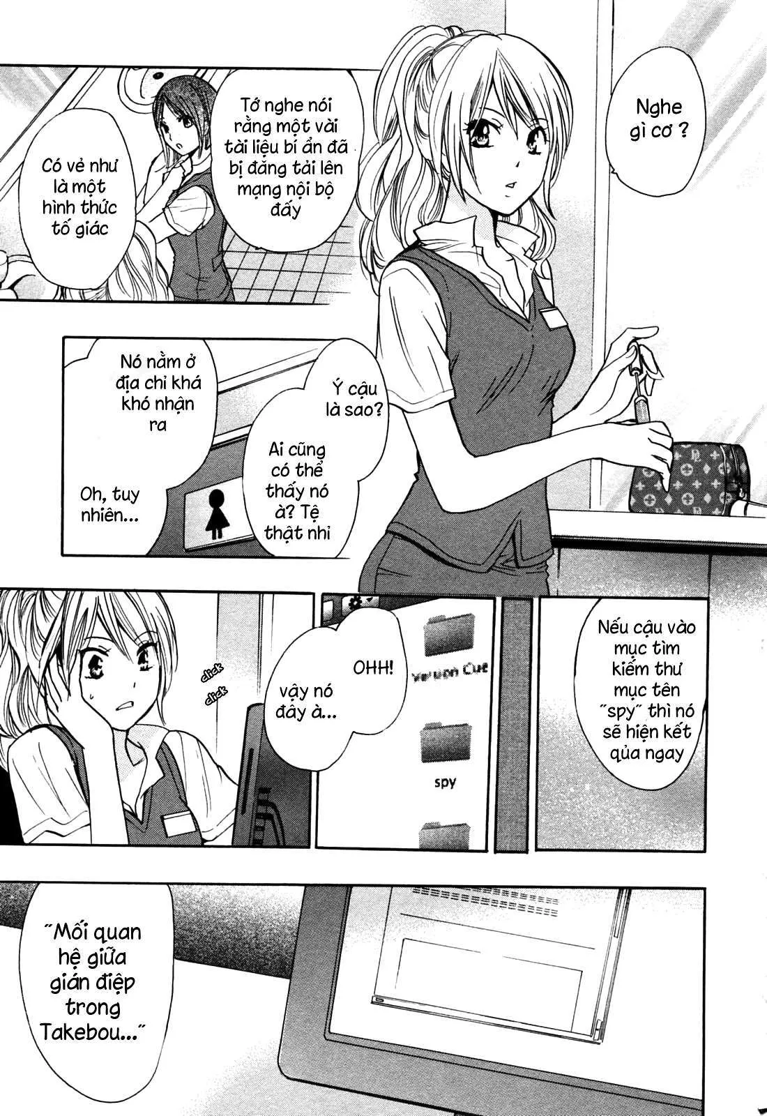 HentaiVN.net - Ảnh 23 - Koi Wo Suru No Ga Shigoto Desu [Love On The Job; Falling In Love Is Work.] - Chap 17 - Vol.3