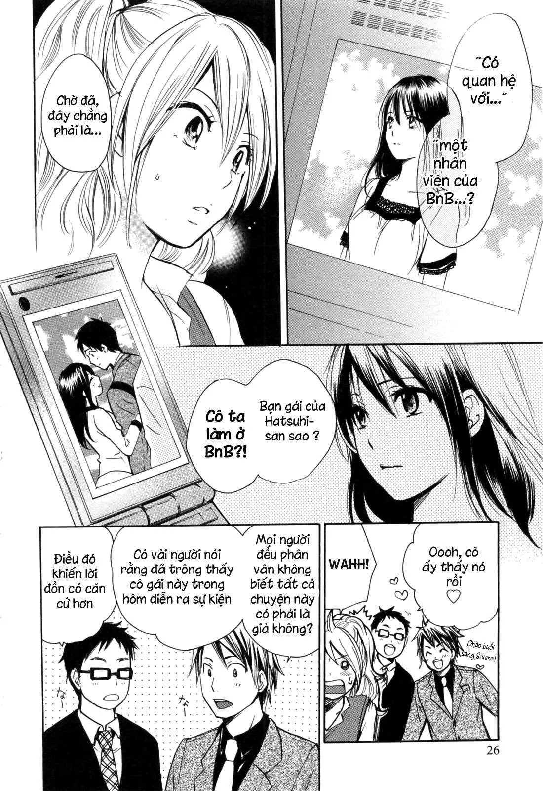 HentaiVN.net - Ảnh 24 - Koi Wo Suru No Ga Shigoto Desu [Love On The Job; Falling In Love Is Work.] - Chap 17 - Vol.3