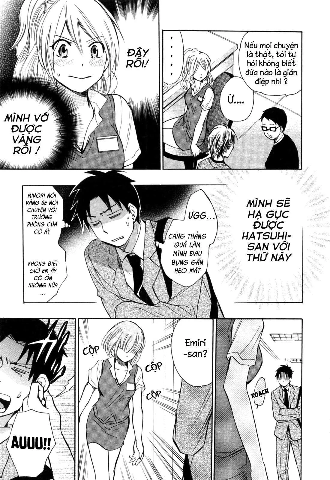 HentaiVN.net - Ảnh 25 - Koi Wo Suru No Ga Shigoto Desu [Love On The Job; Falling In Love Is Work.] - Chap 17 - Vol.3
