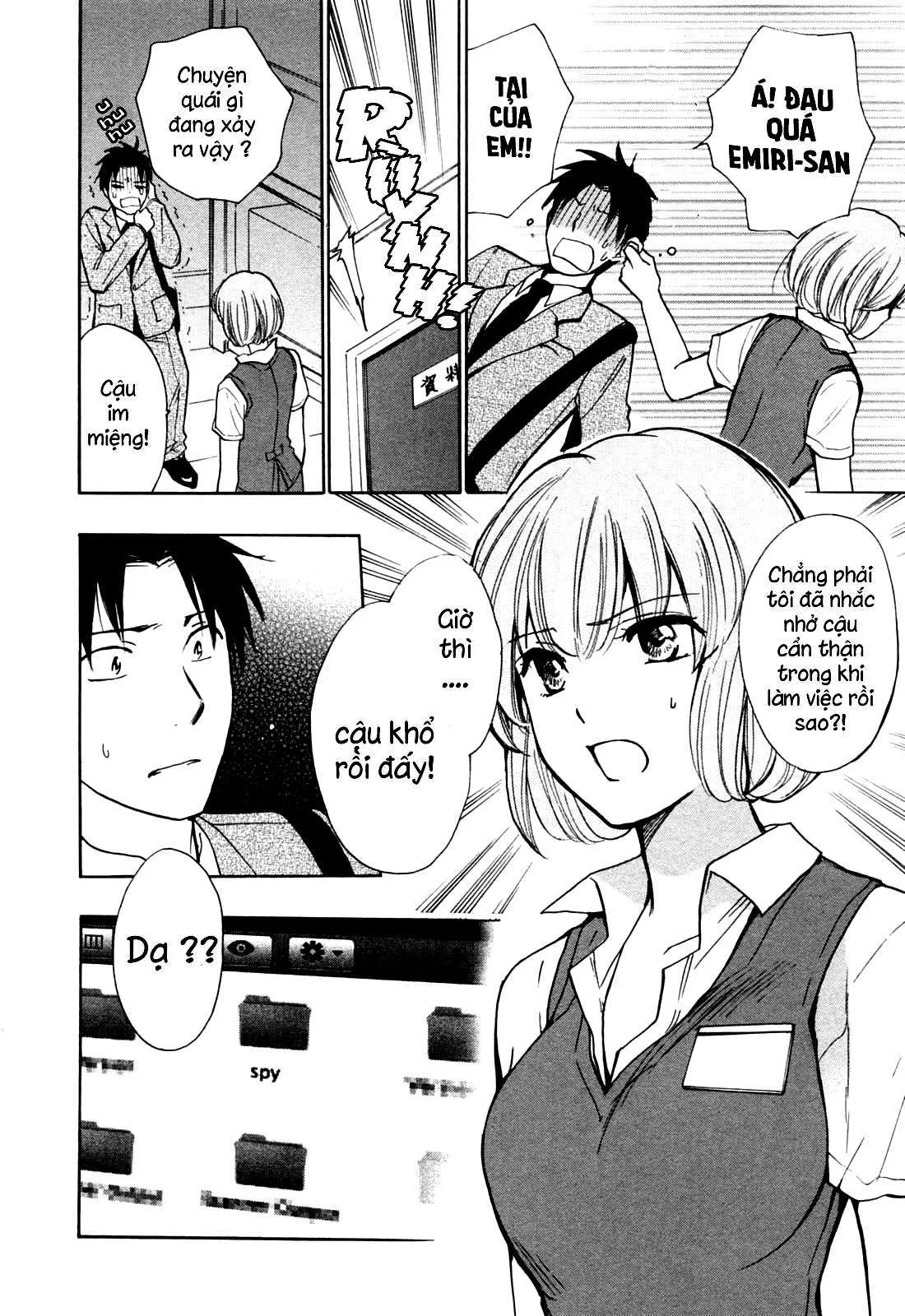 HentaiVN.net - Ảnh 26 - Koi Wo Suru No Ga Shigoto Desu [Love On The Job; Falling In Love Is Work.] - Chap 17 - Vol.3