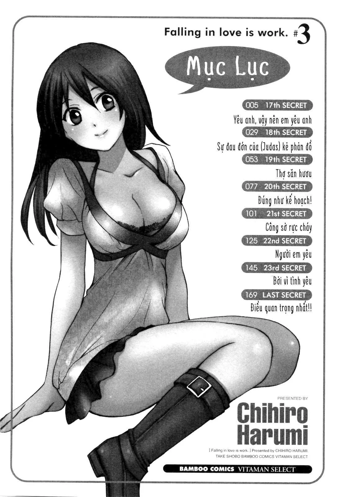 HentaiVN.net - Ảnh 3 - Koi Wo Suru No Ga Shigoto Desu [Love On The Job; Falling In Love Is Work.] - Chap 17 - Vol.3