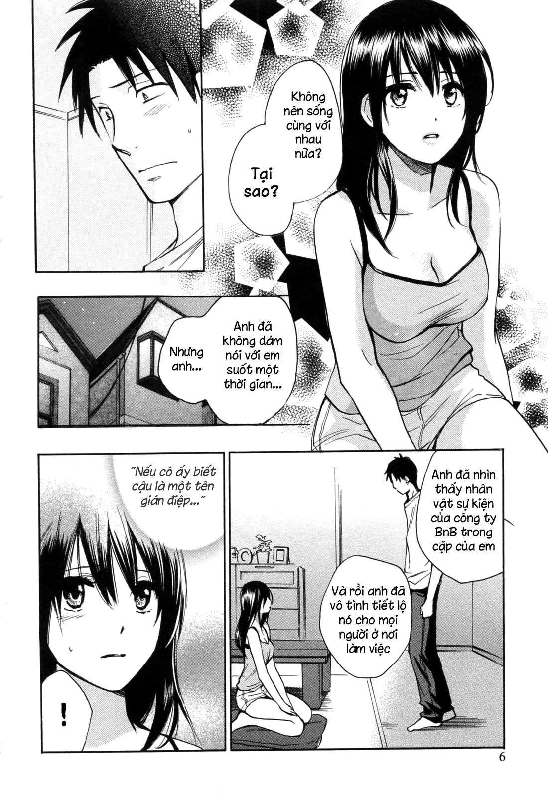 HentaiVN.net - Ảnh 5 - Koi Wo Suru No Ga Shigoto Desu [Love On The Job; Falling In Love Is Work.] - Chap 17 - Vol.3