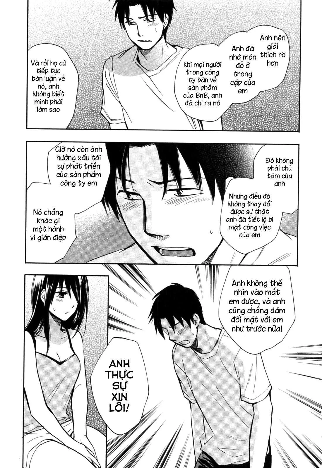 HentaiVN.net - Ảnh 6 - Koi Wo Suru No Ga Shigoto Desu [Love On The Job; Falling In Love Is Work.] - Chap 17 - Vol.3