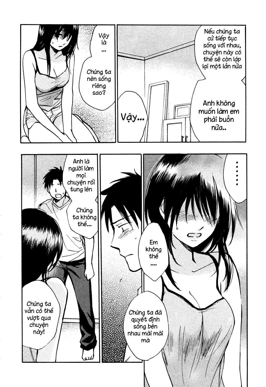 HentaiVN.net - Ảnh 7 - Koi Wo Suru No Ga Shigoto Desu [Love On The Job; Falling In Love Is Work.] - Chap 17 - Vol.3