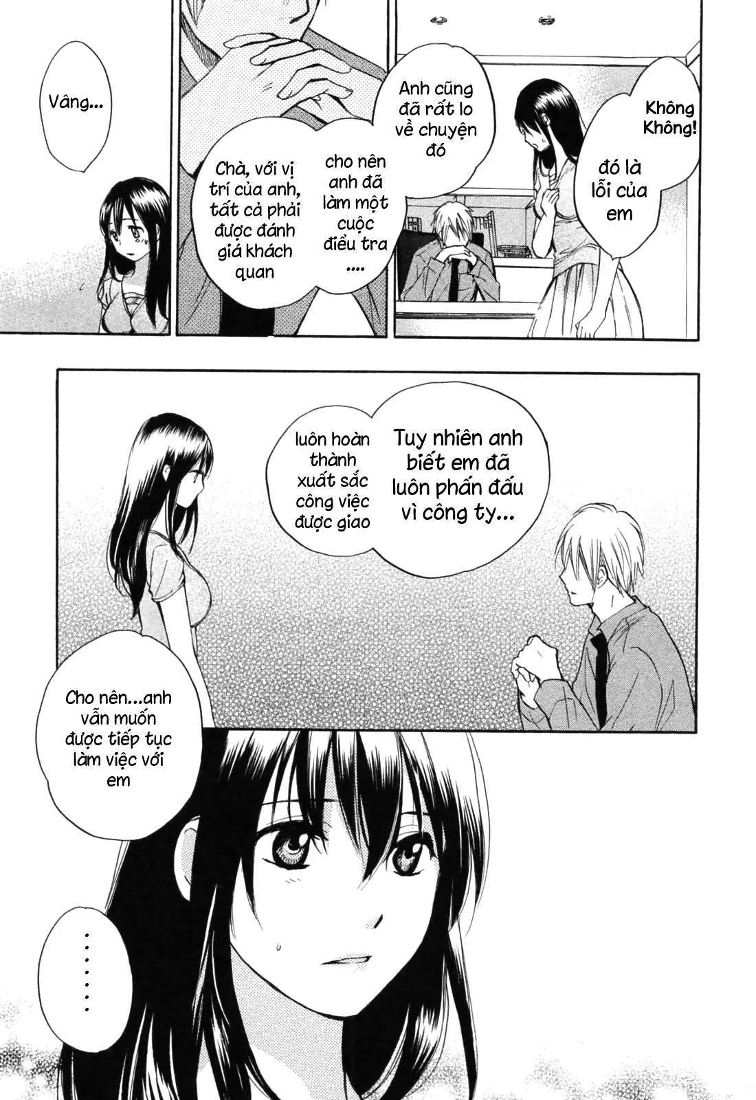 HentaiVN.net - Ảnh 10 - Koi Wo Suru No Ga Shigoto Desu [Love On The Job; Falling In Love Is Work.] - Chap 18
