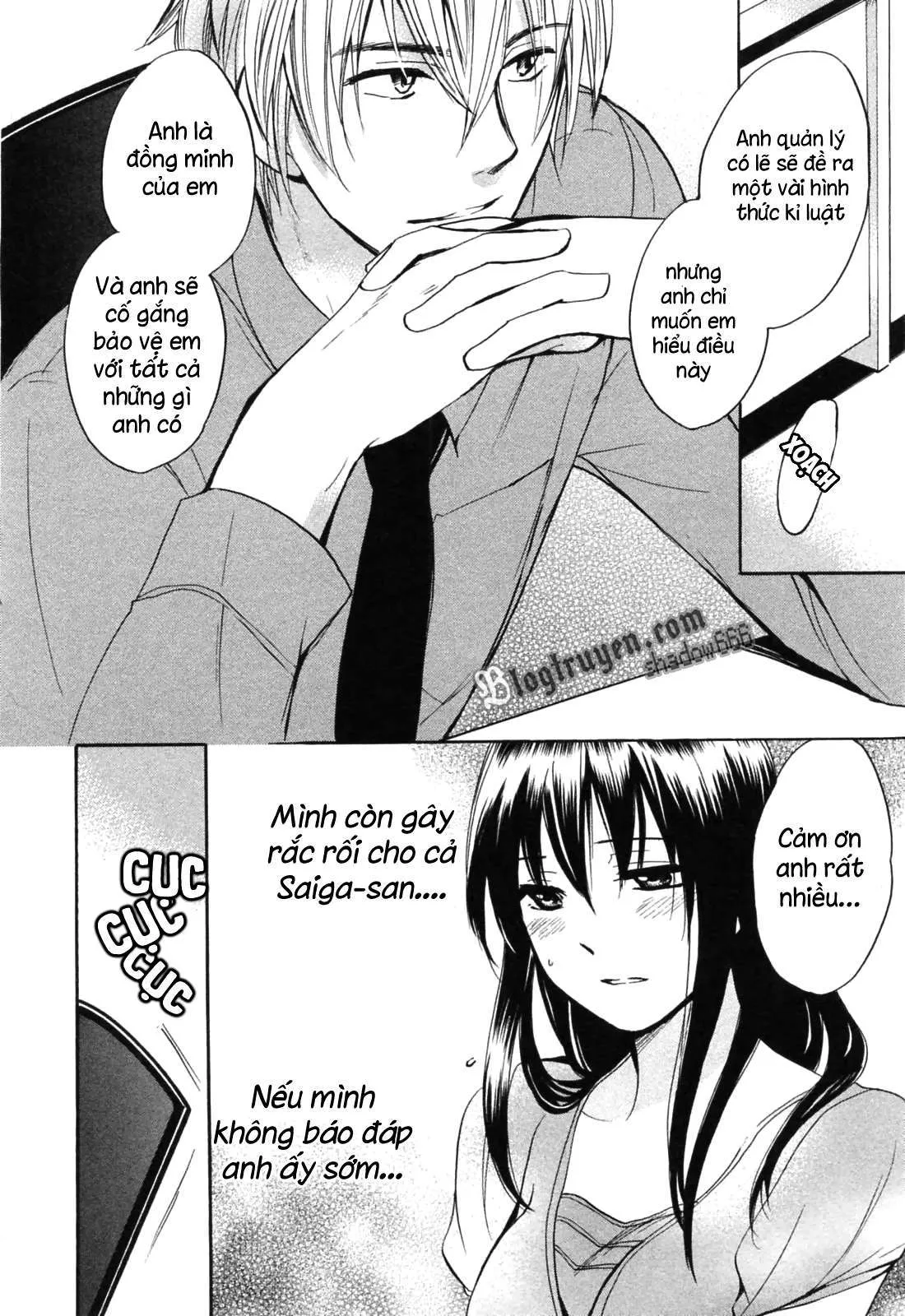 HentaiVN.net - Ảnh 11 - Koi Wo Suru No Ga Shigoto Desu [Love On The Job; Falling In Love Is Work.] - Chap 18