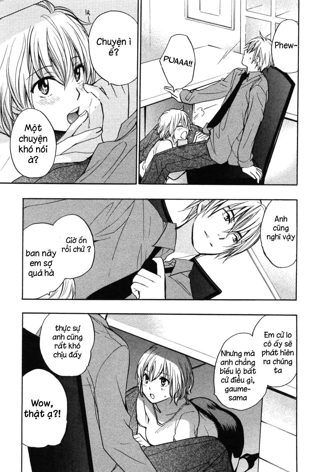 HentaiVN.net - Ảnh 12 - Koi Wo Suru No Ga Shigoto Desu [Love On The Job; Falling In Love Is Work.] - Chap 18