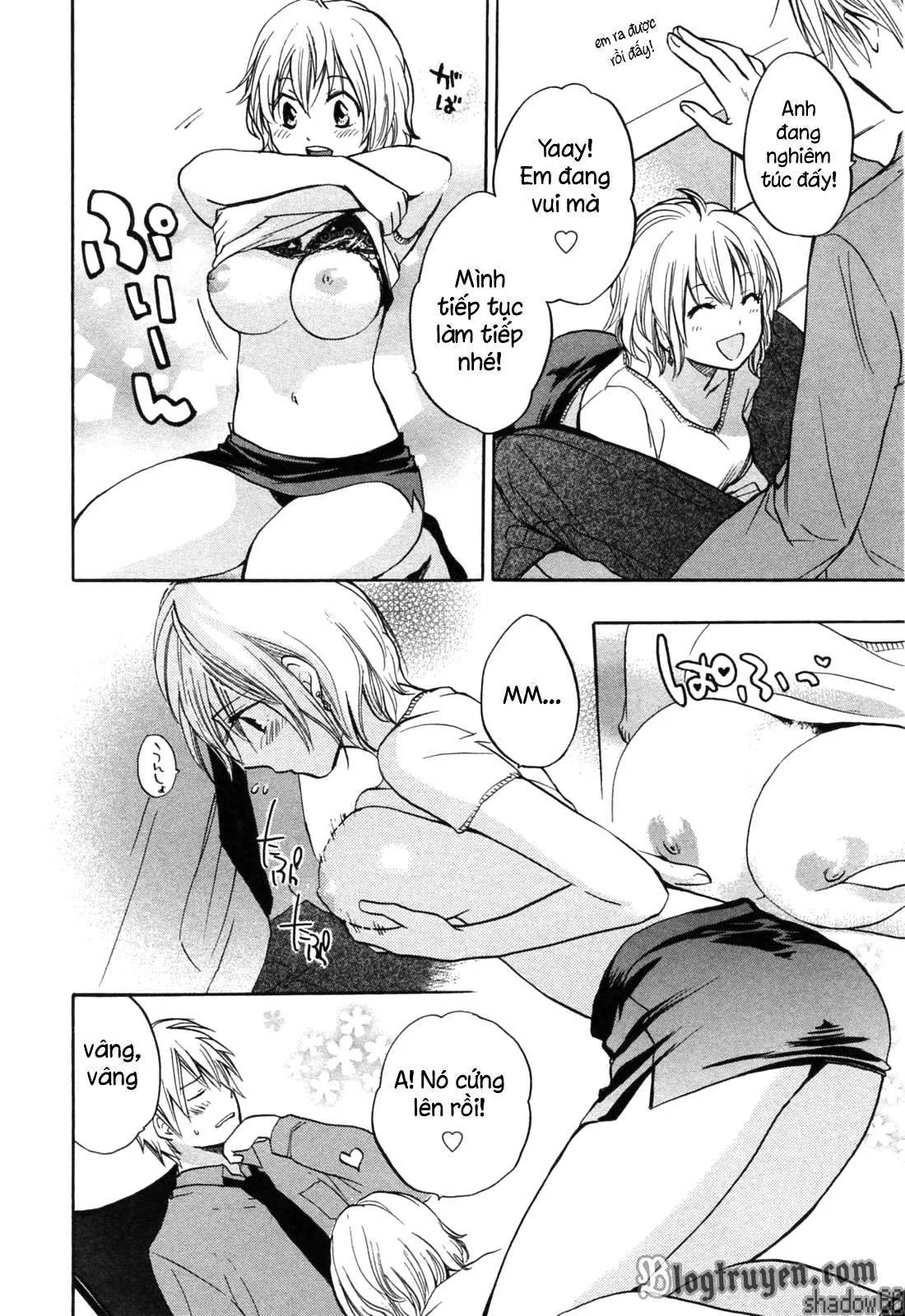 HentaiVN.net - Ảnh 13 - Koi Wo Suru No Ga Shigoto Desu [Love On The Job; Falling In Love Is Work.] - Chap 18