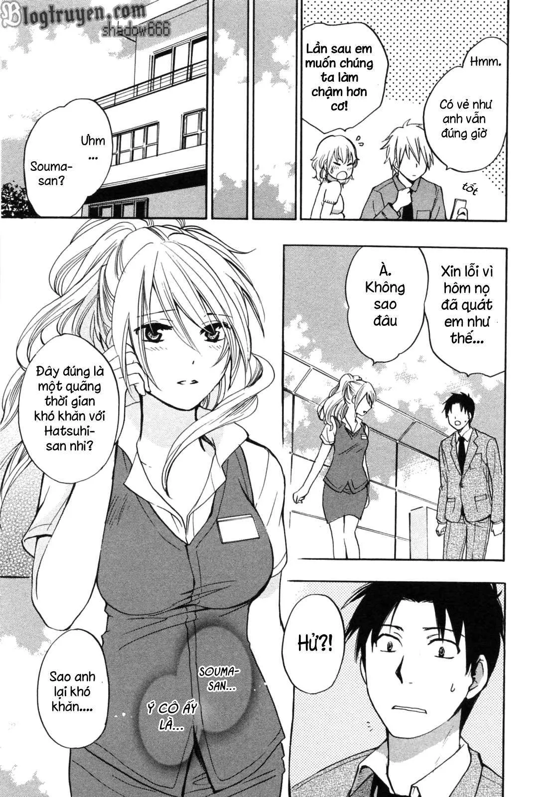 HentaiVN.net - Ảnh 20 - Koi Wo Suru No Ga Shigoto Desu [Love On The Job; Falling In Love Is Work.] - Chap 18