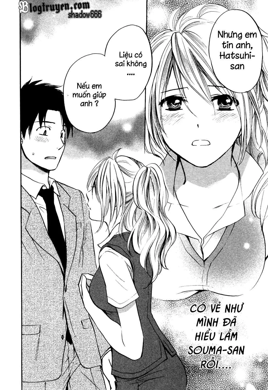 HentaiVN.net - Ảnh 23 - Koi Wo Suru No Ga Shigoto Desu [Love On The Job; Falling In Love Is Work.] - Chap 18