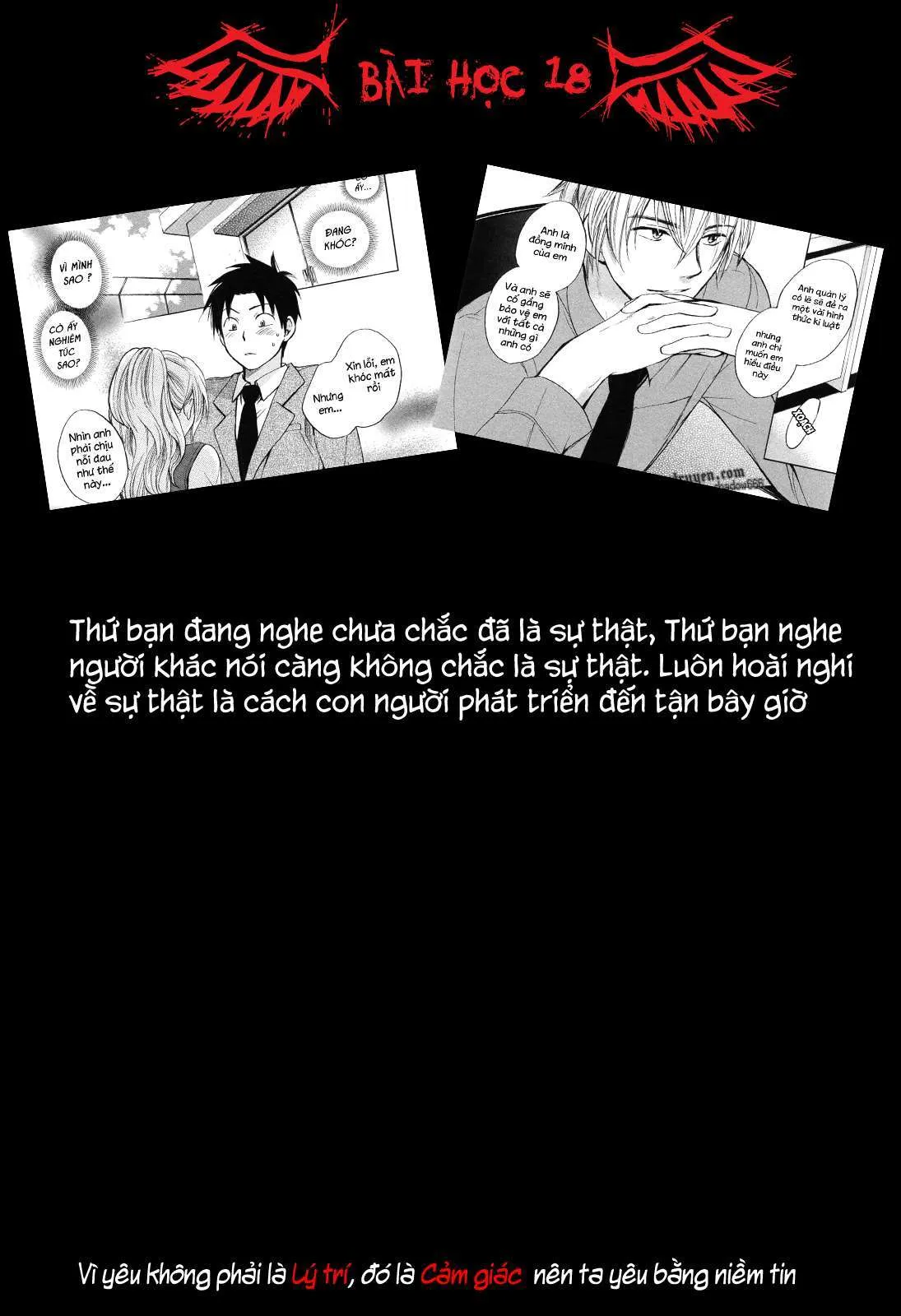 HentaiVN.net - Ảnh 24 - Koi Wo Suru No Ga Shigoto Desu [Love On The Job; Falling In Love Is Work.] - Chap 18