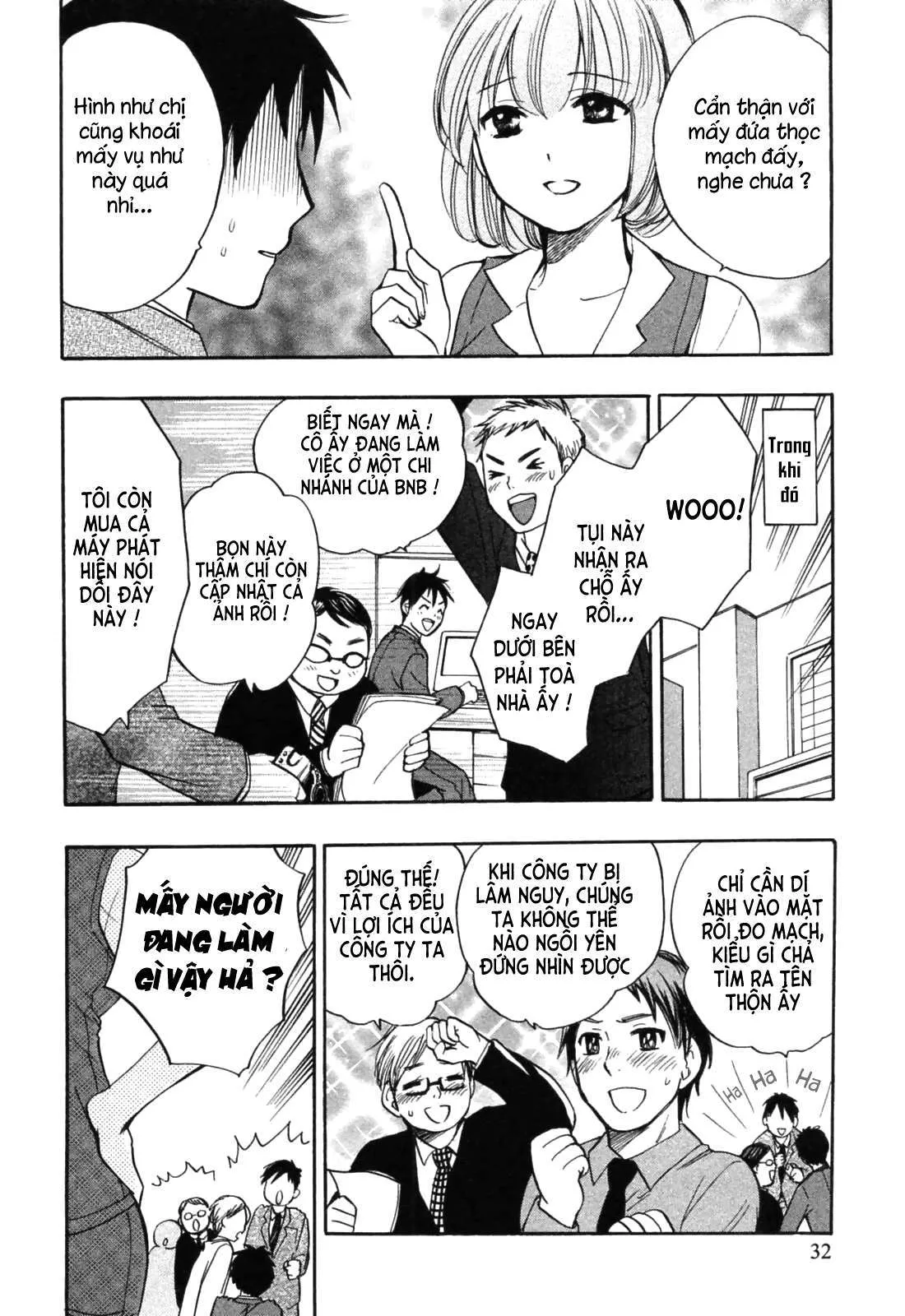 HentaiVN.net - Ảnh 3 - Koi Wo Suru No Ga Shigoto Desu [Love On The Job; Falling In Love Is Work.] - Chap 18