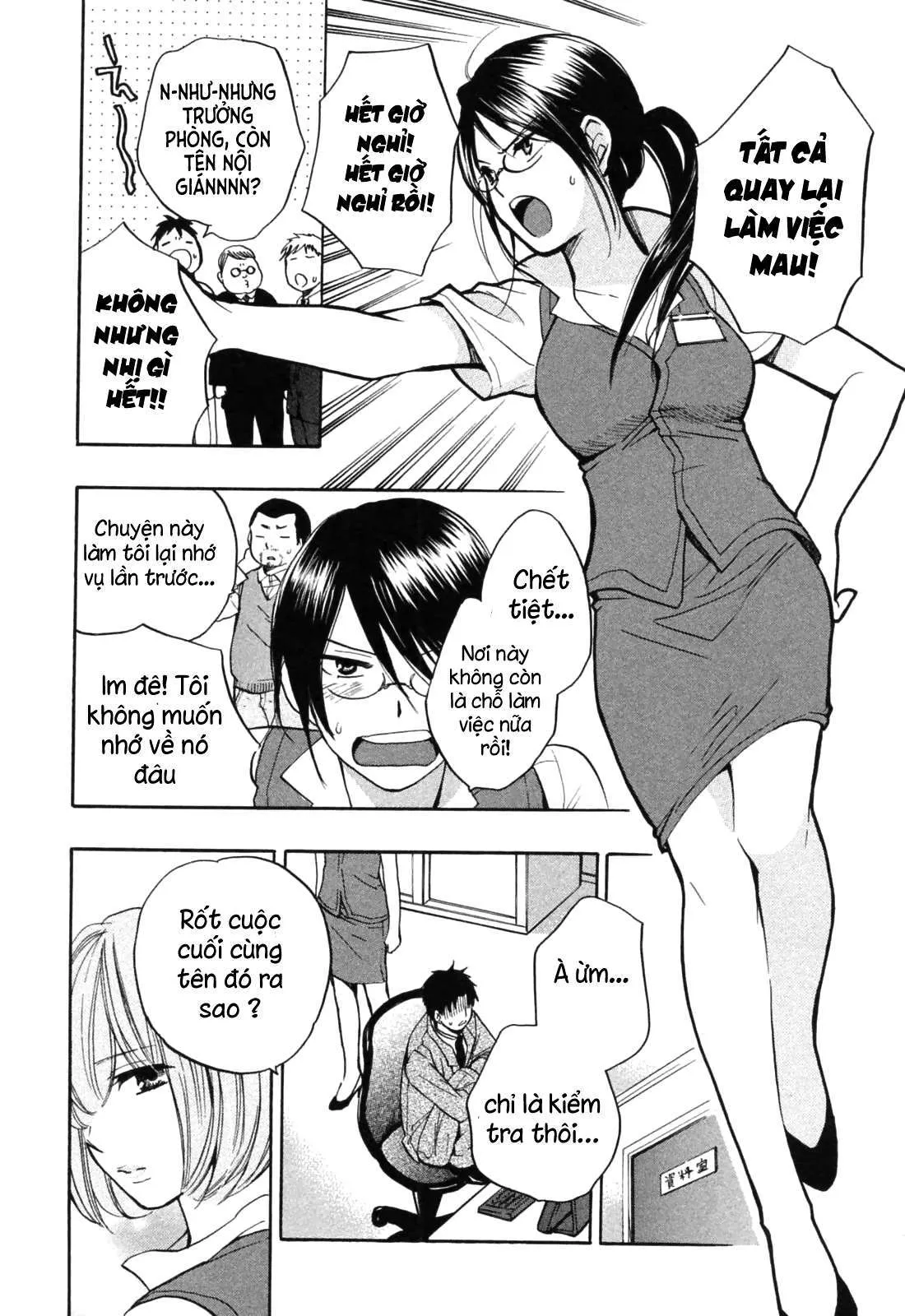 HentaiVN.net - Ảnh 4 - Koi Wo Suru No Ga Shigoto Desu [Love On The Job; Falling In Love Is Work.] - Chap 18