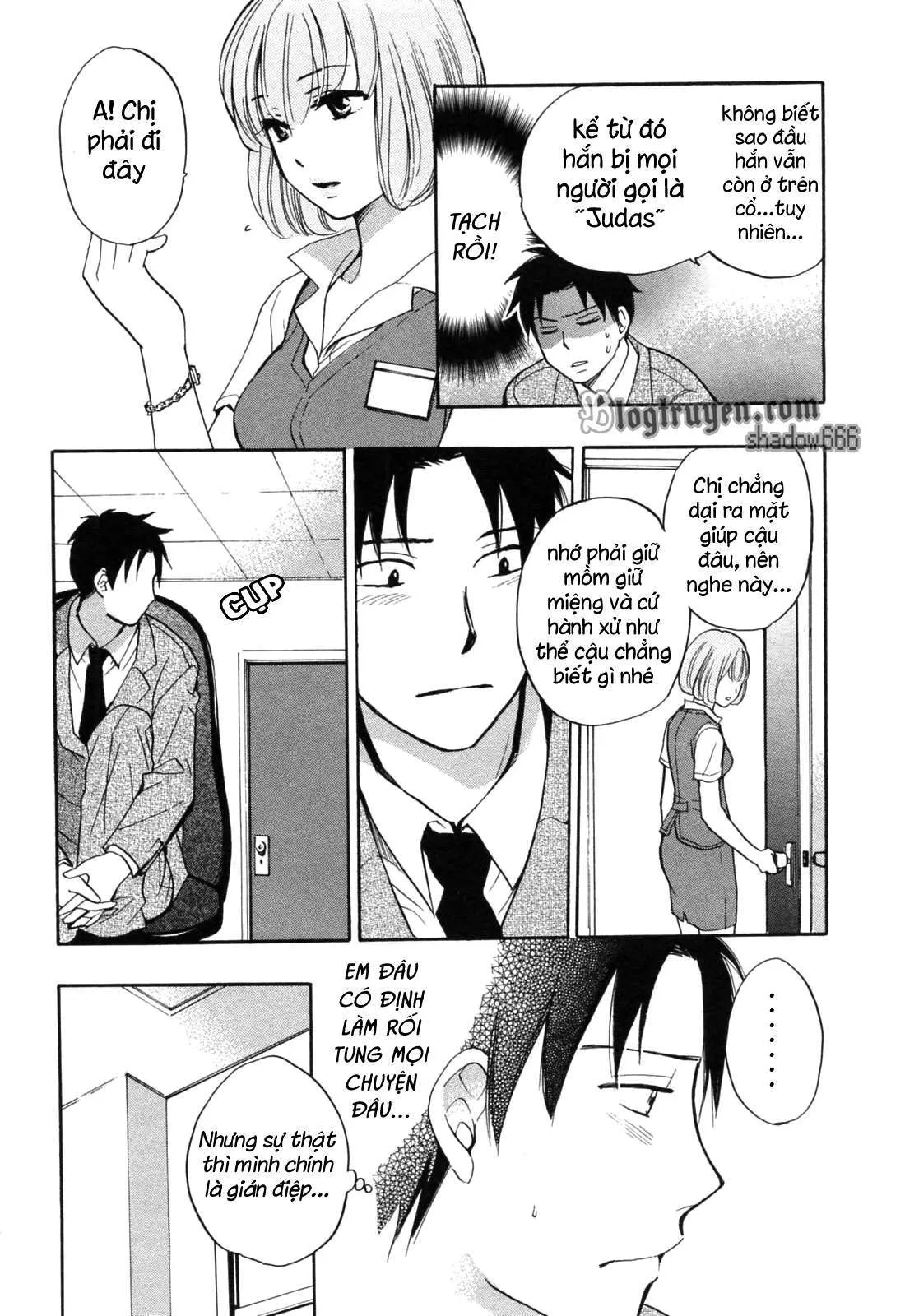 HentaiVN.net - Ảnh 5 - Koi Wo Suru No Ga Shigoto Desu [Love On The Job; Falling In Love Is Work.] - Chap 18