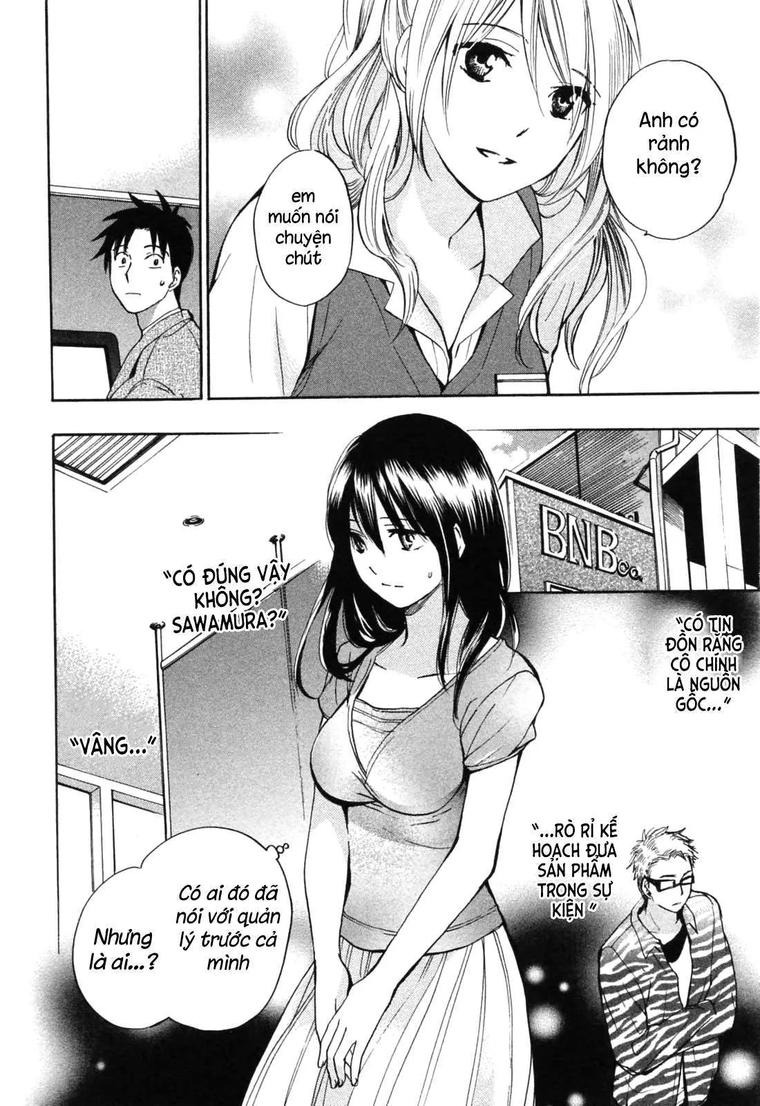 HentaiVN.net - Ảnh 7 - Koi Wo Suru No Ga Shigoto Desu [Love On The Job; Falling In Love Is Work.] - Chap 18