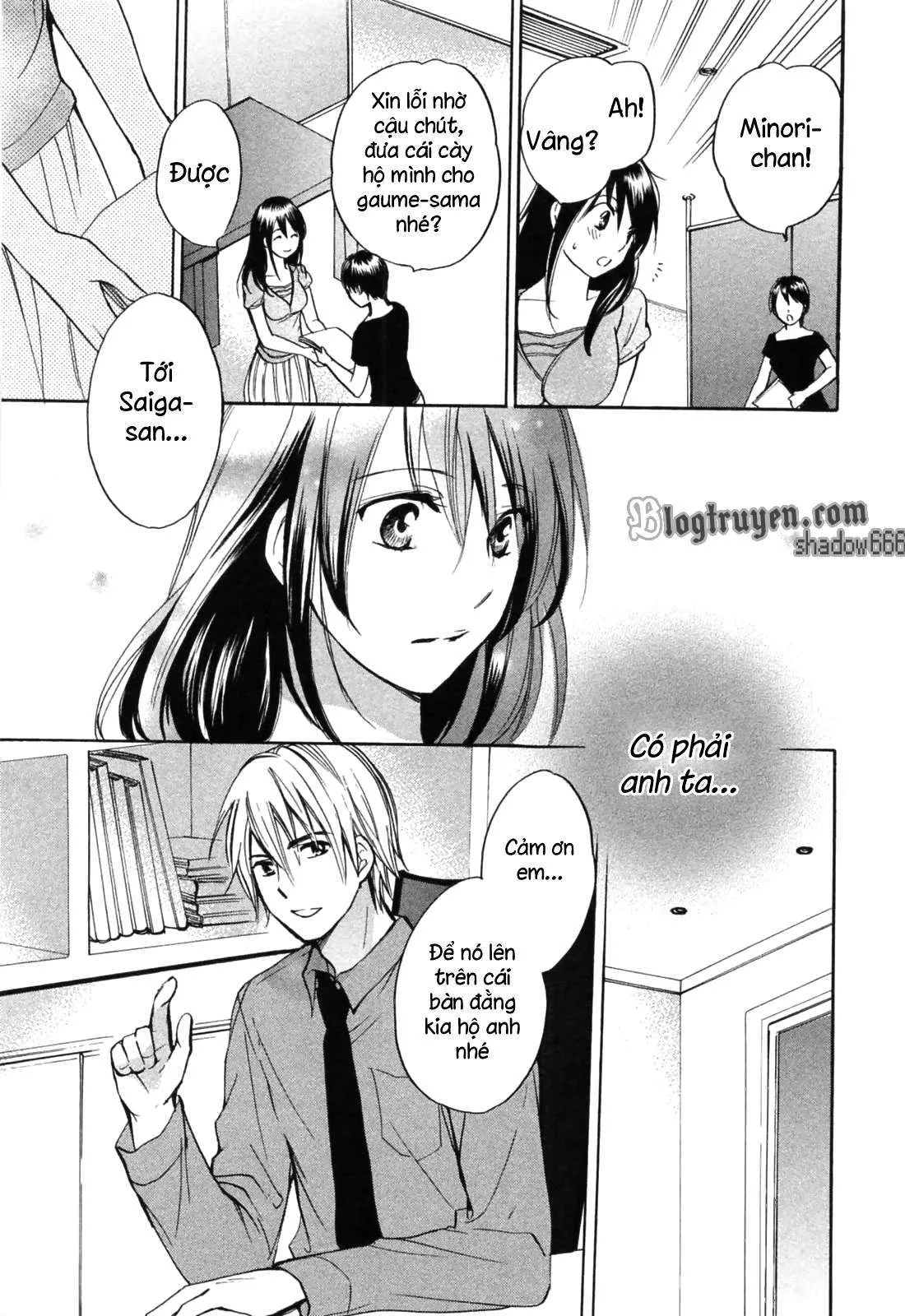 HentaiVN.net - Ảnh 8 - Koi Wo Suru No Ga Shigoto Desu [Love On The Job; Falling In Love Is Work.] - Chap 18
