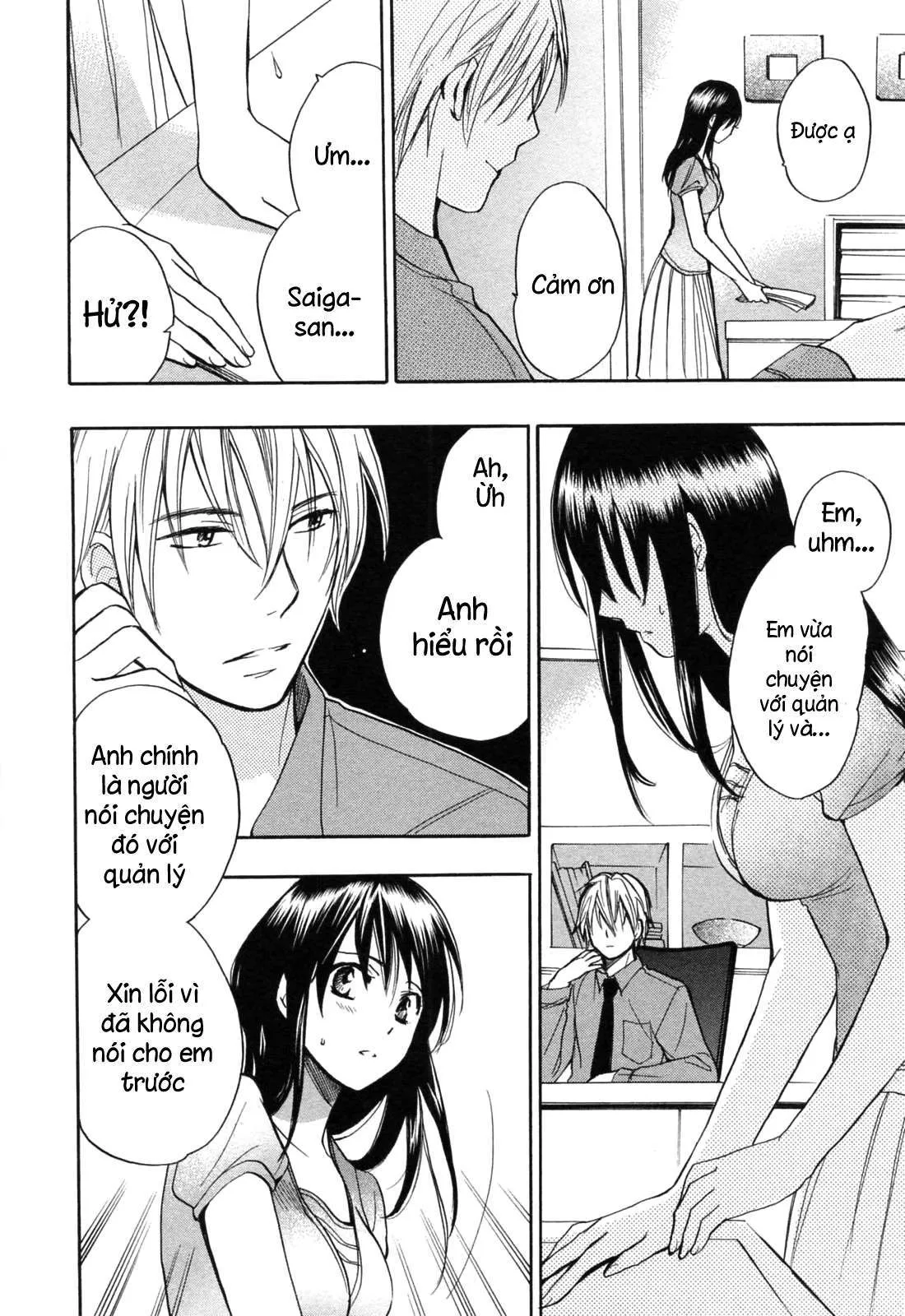 HentaiVN.net - Ảnh 9 - Koi Wo Suru No Ga Shigoto Desu [Love On The Job; Falling In Love Is Work.] - Chap 18