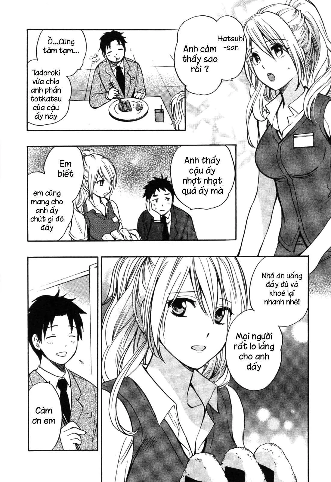 HentaiVN.net - Ảnh 11 - Koi Wo Suru No Ga Shigoto Desu [Love On The Job; Falling In Love Is Work.] - Chap 19