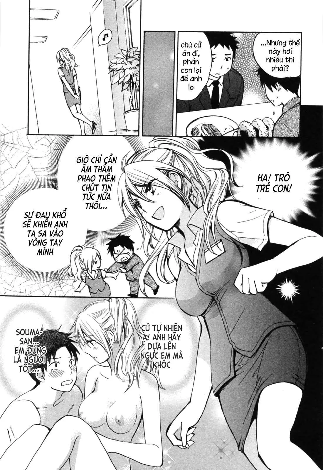 HentaiVN.net - Ảnh 12 - Koi Wo Suru No Ga Shigoto Desu [Love On The Job; Falling In Love Is Work.] - Chap 19