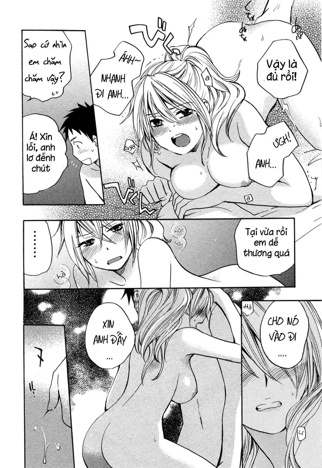 HentaiVN.net - Ảnh 17 - Koi Wo Suru No Ga Shigoto Desu [Love On The Job; Falling In Love Is Work.] - Chap 19