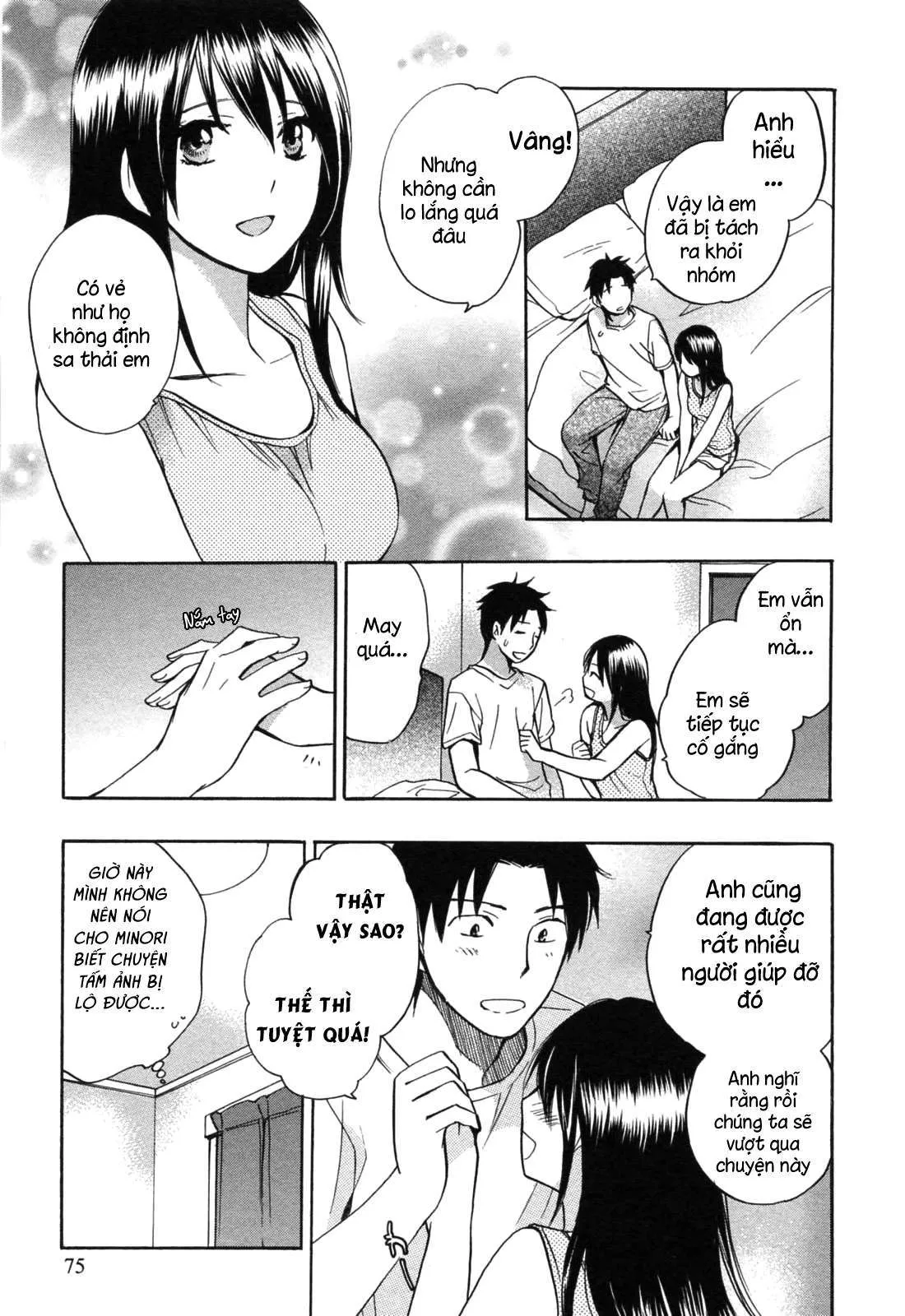 HentaiVN.net - Ảnh 22 - Koi Wo Suru No Ga Shigoto Desu [Love On The Job; Falling In Love Is Work.] - Chap 19