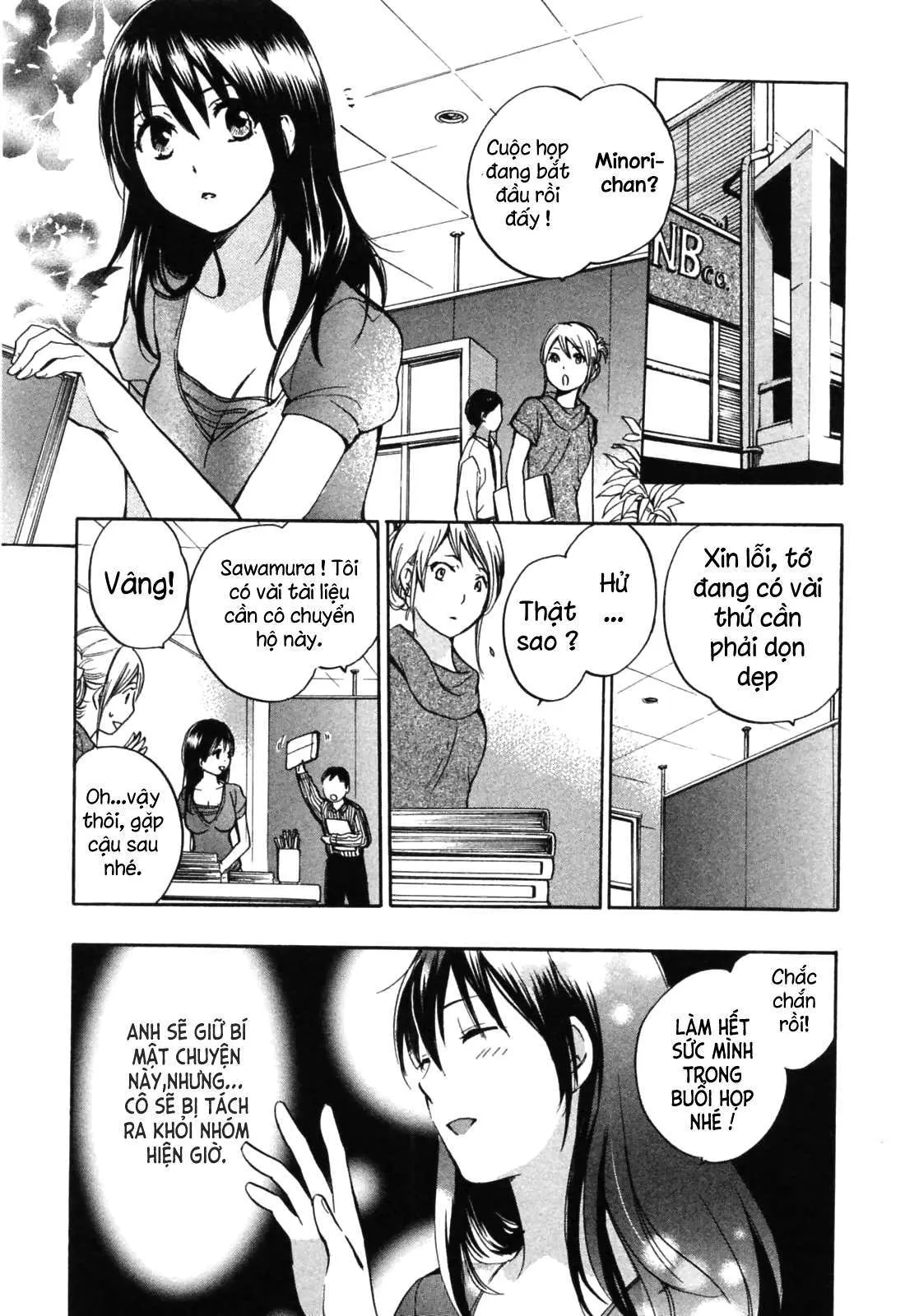 HentaiVN.net - Ảnh 4 - Koi Wo Suru No Ga Shigoto Desu [Love On The Job; Falling In Love Is Work.] - Chap 19