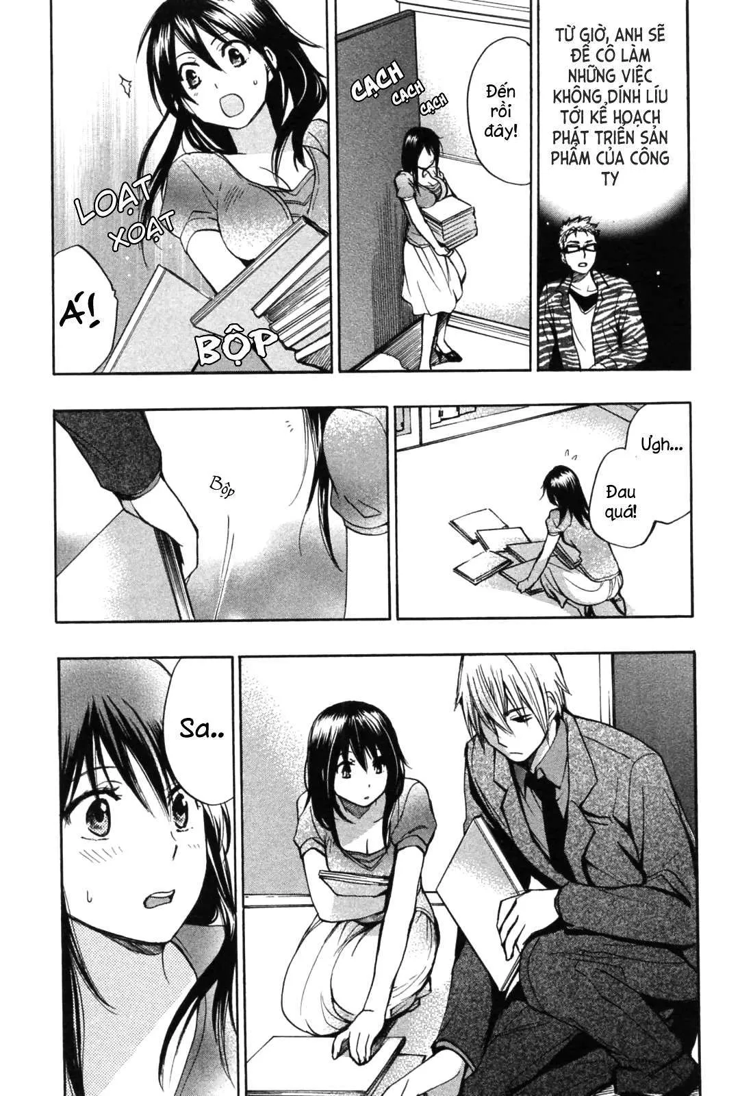 HentaiVN.net - Ảnh 5 - Koi Wo Suru No Ga Shigoto Desu [Love On The Job; Falling In Love Is Work.] - Chap 19
