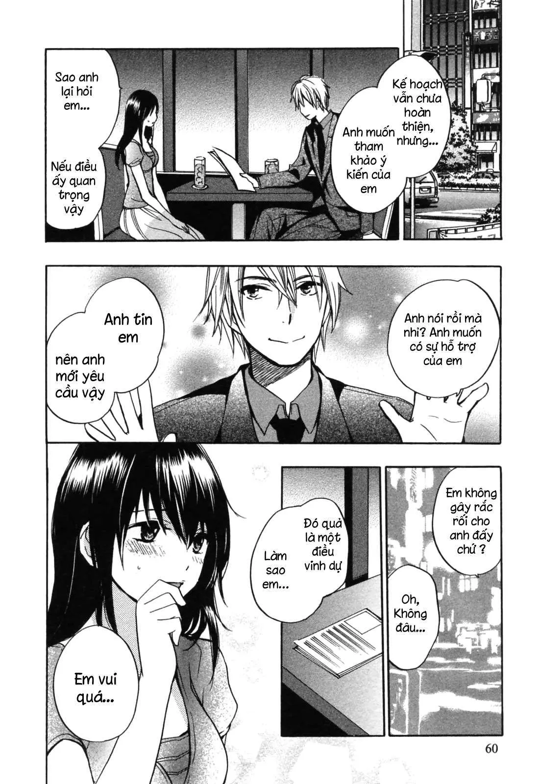 HentaiVN.net - Ảnh 7 - Koi Wo Suru No Ga Shigoto Desu [Love On The Job; Falling In Love Is Work.] - Chap 19