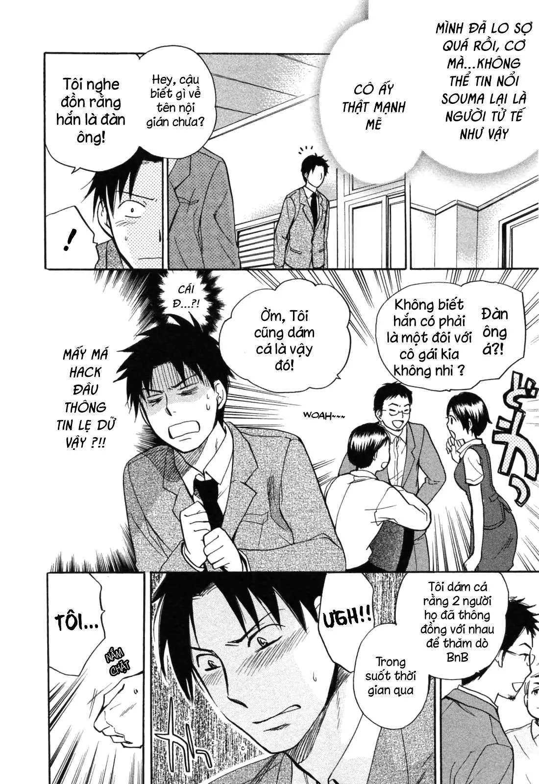 HentaiVN.net - Ảnh 9 - Koi Wo Suru No Ga Shigoto Desu [Love On The Job; Falling In Love Is Work.] - Chap 19