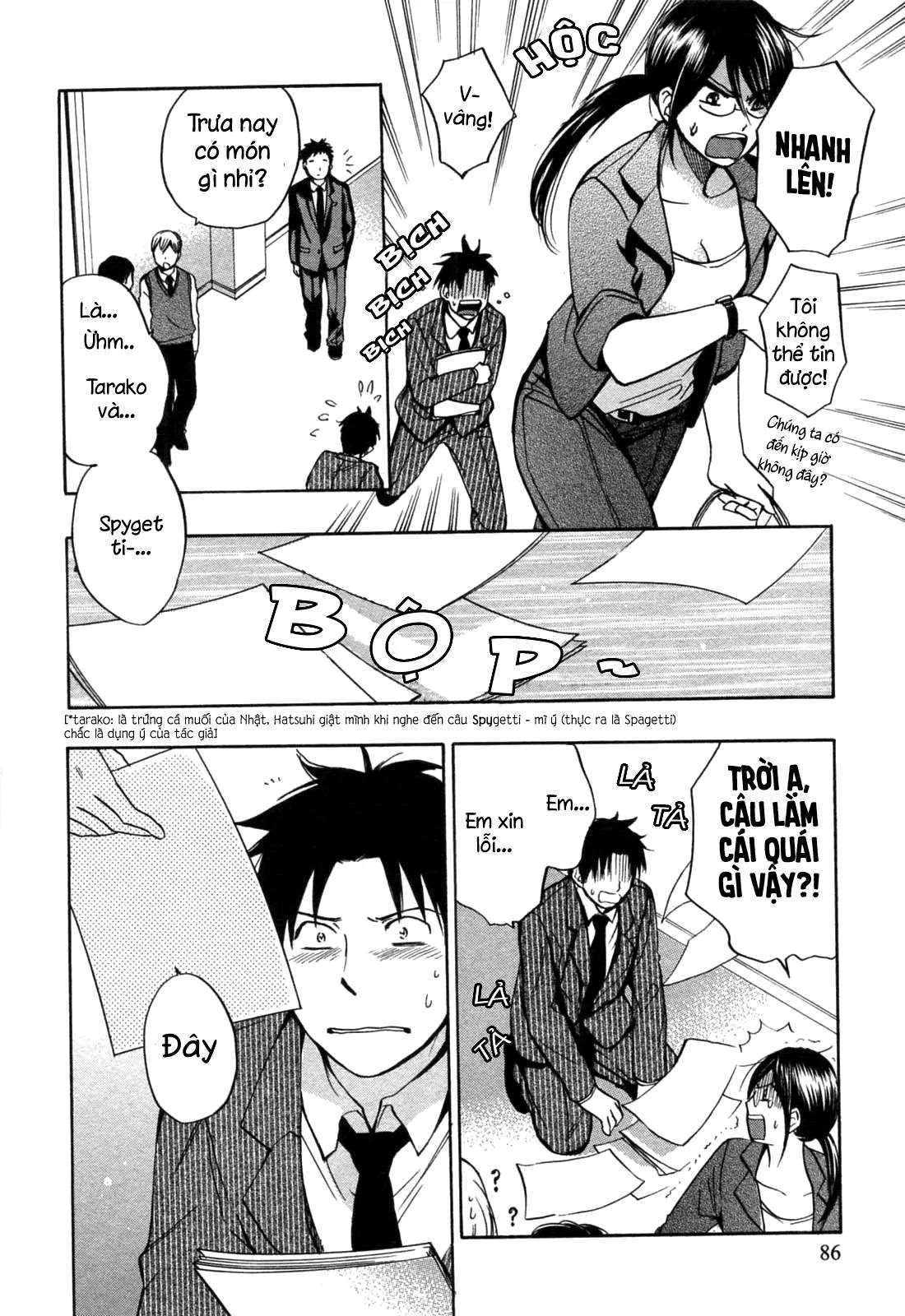 HentaiVN.net - Ảnh 10 - Koi Wo Suru No Ga Shigoto Desu [Love On The Job; Falling In Love Is Work.] - Chap 20