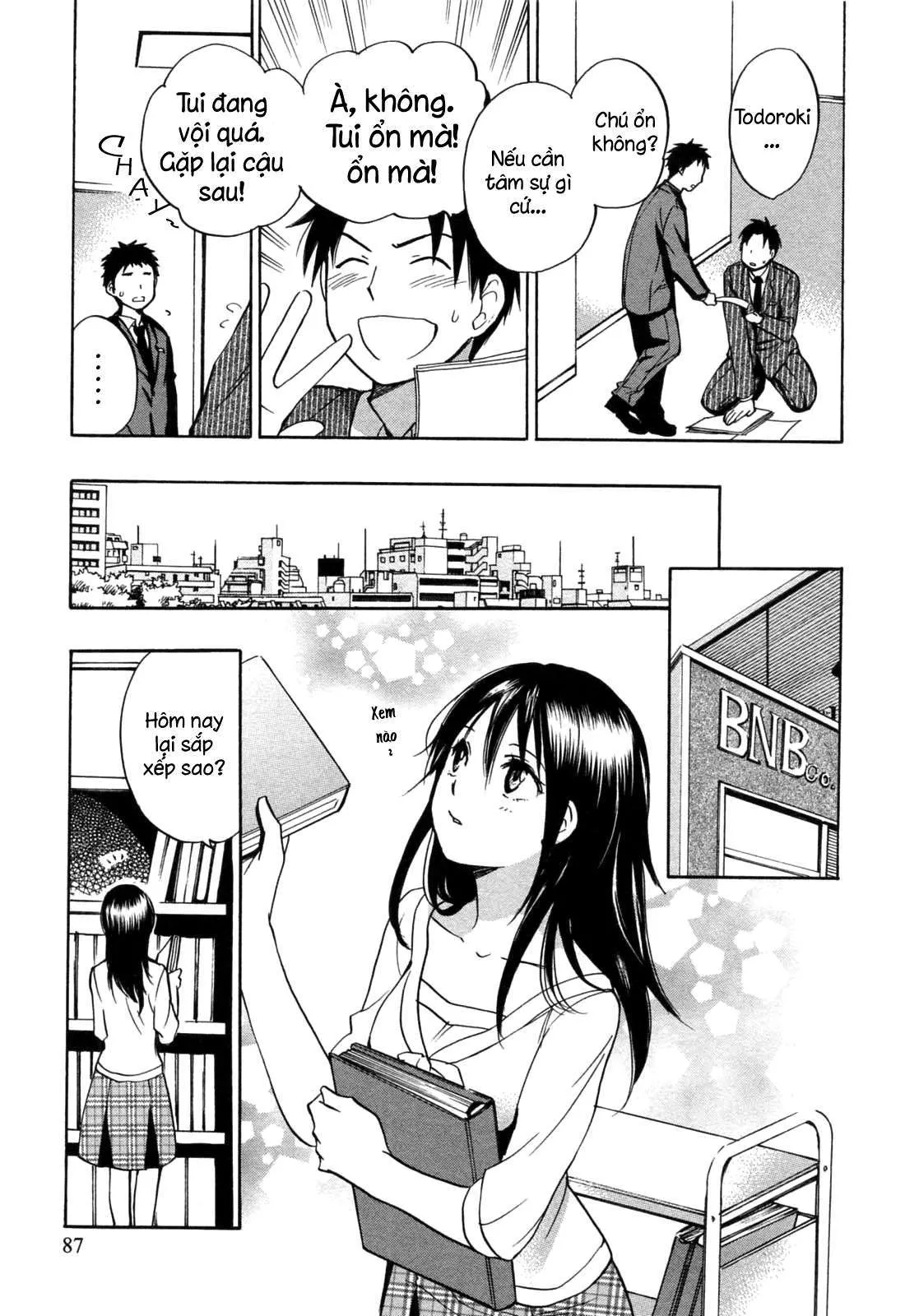 HentaiVN.net - Ảnh 11 - Koi Wo Suru No Ga Shigoto Desu [Love On The Job; Falling In Love Is Work.] - Chap 20