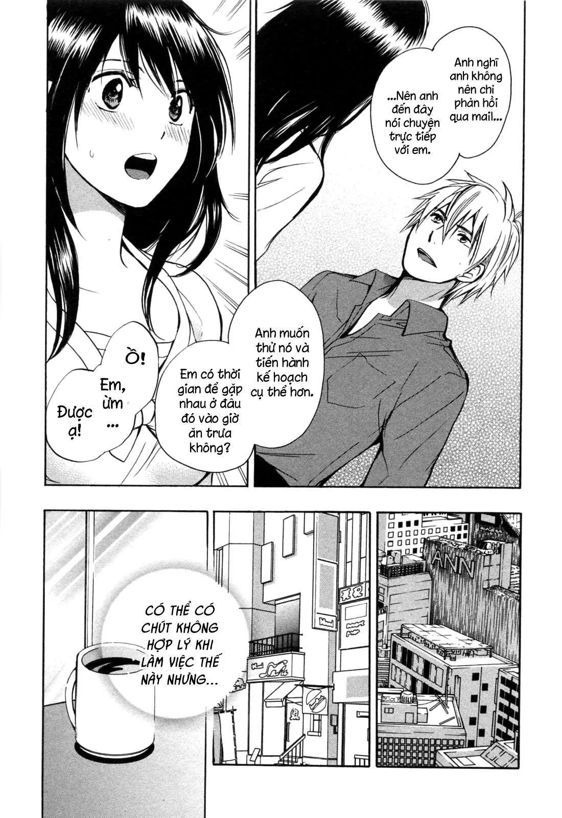 HentaiVN.net - Ảnh 13 - Koi Wo Suru No Ga Shigoto Desu [Love On The Job; Falling In Love Is Work.] - Chap 20