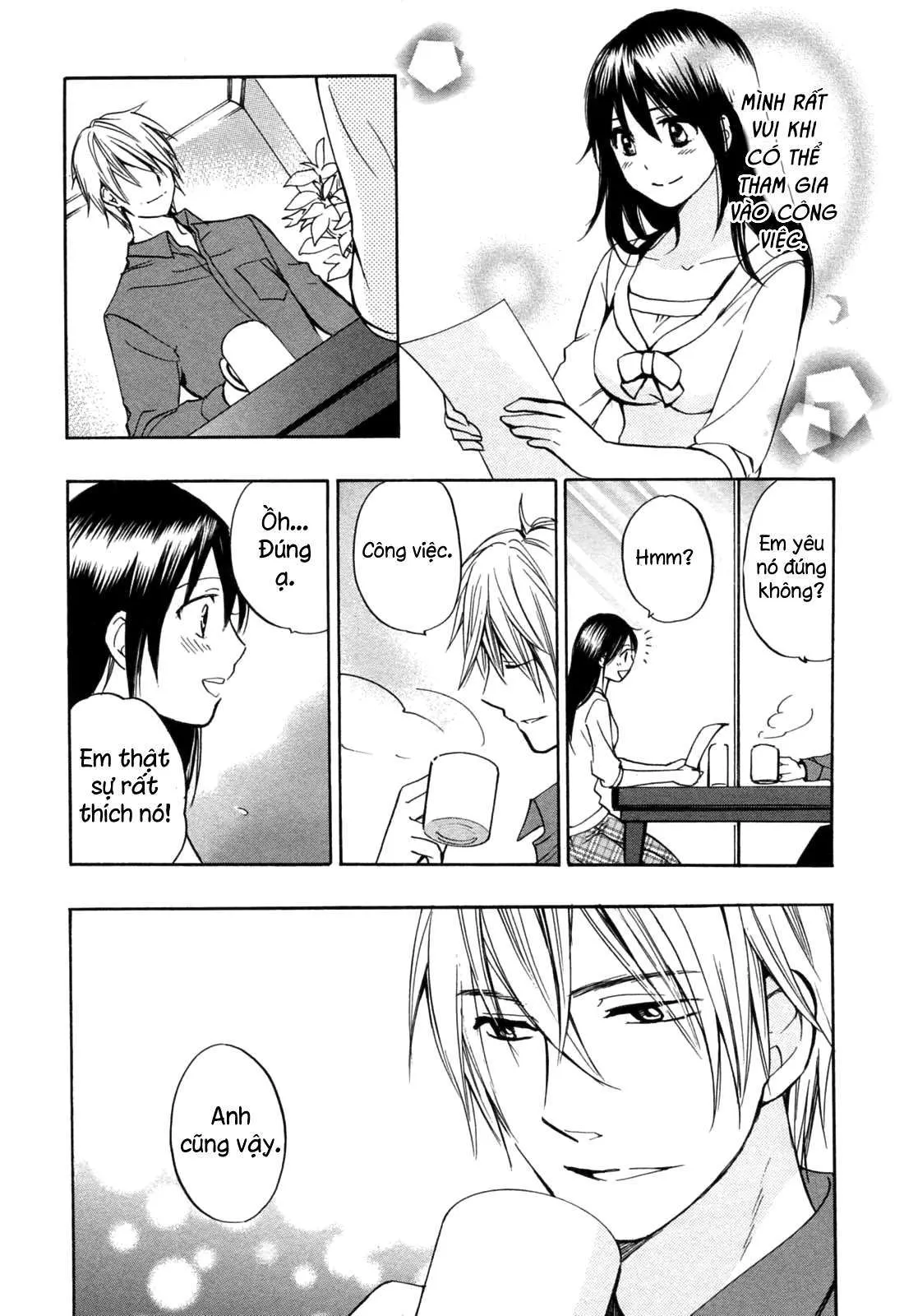 HentaiVN.net - Ảnh 14 - Koi Wo Suru No Ga Shigoto Desu [Love On The Job; Falling In Love Is Work.] - Chap 20