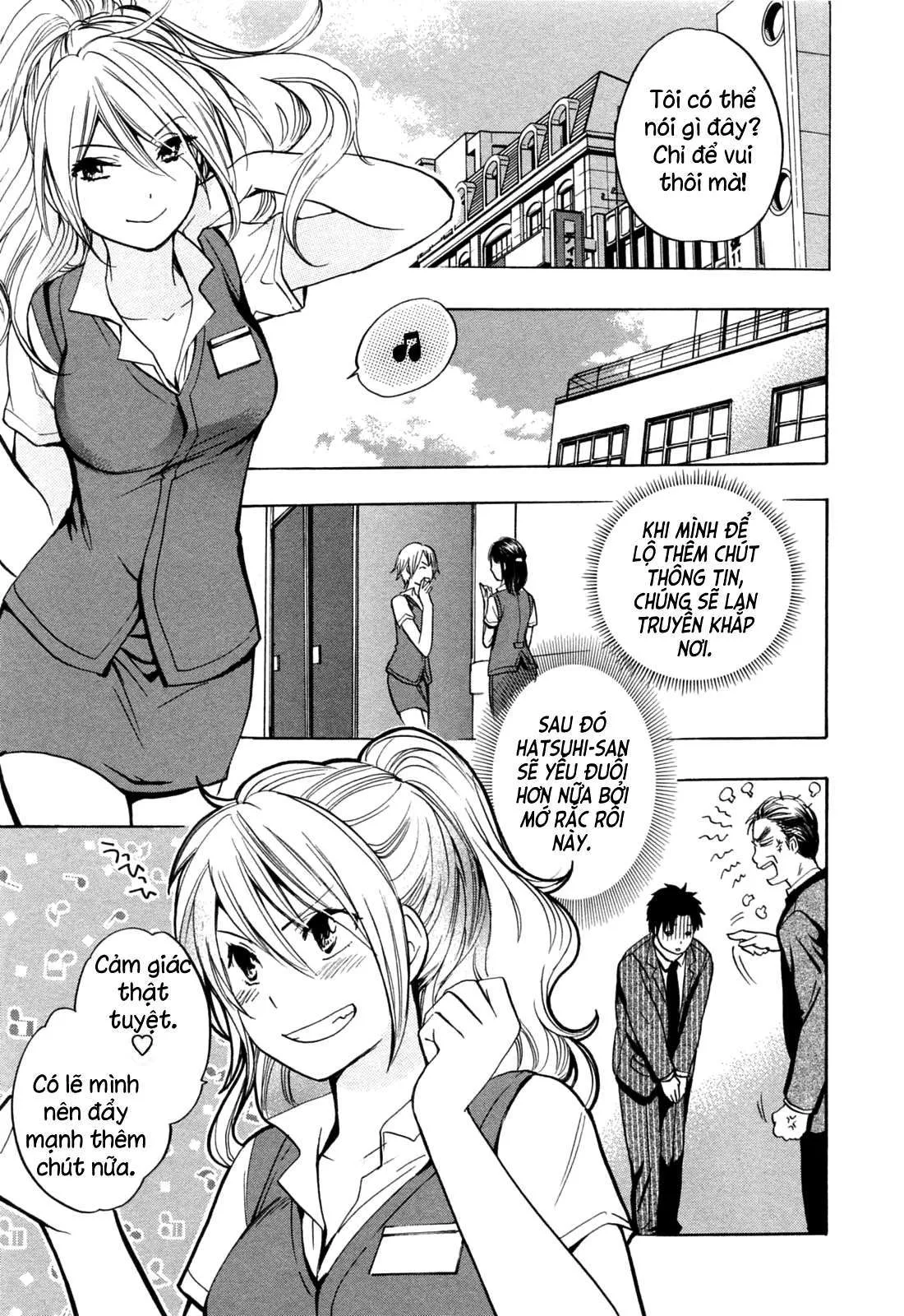 HentaiVN.net - Ảnh 15 - Koi Wo Suru No Ga Shigoto Desu [Love On The Job; Falling In Love Is Work.] - Chap 20