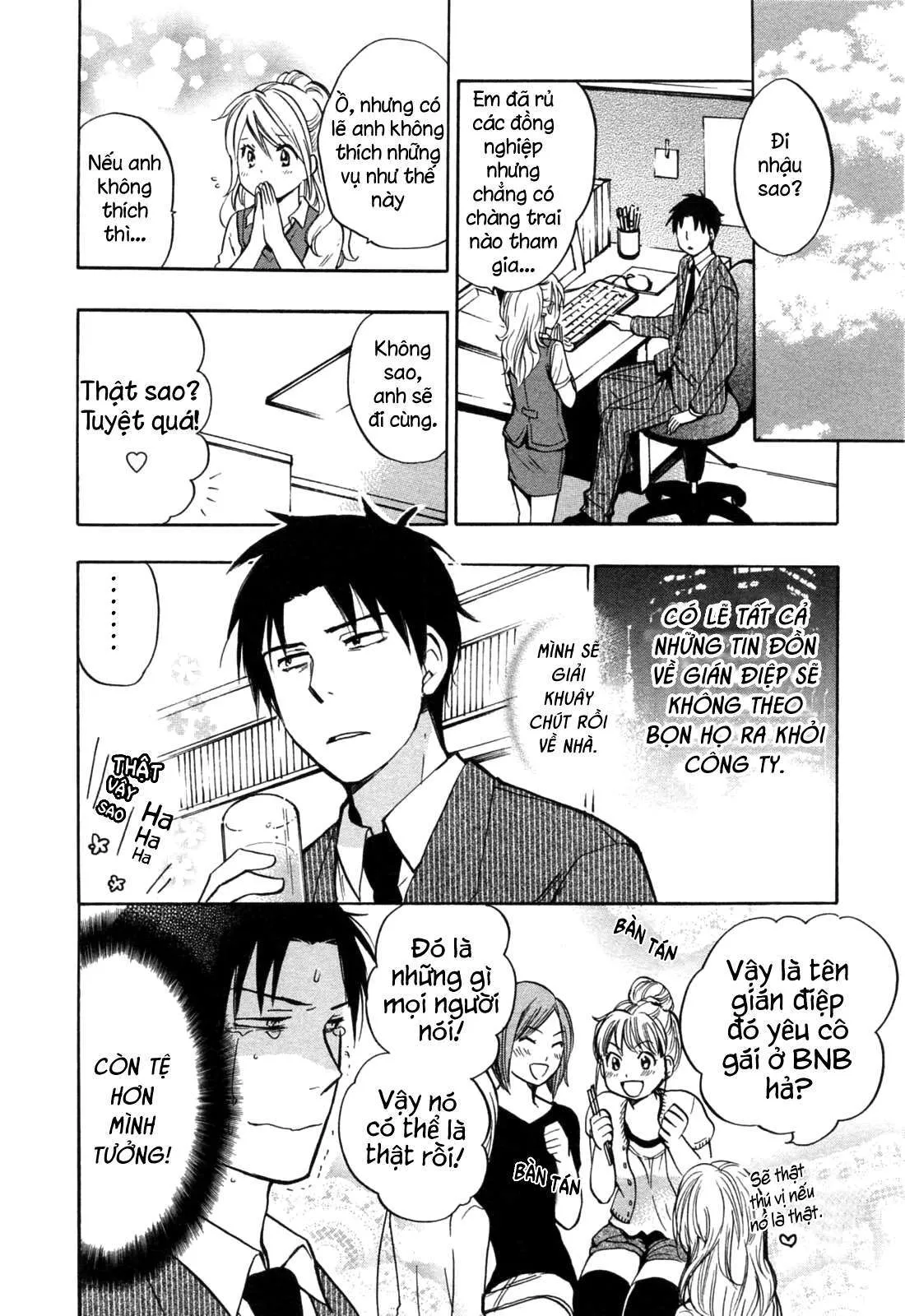 HentaiVN.net - Ảnh 16 - Koi Wo Suru No Ga Shigoto Desu [Love On The Job; Falling In Love Is Work.] - Chap 20