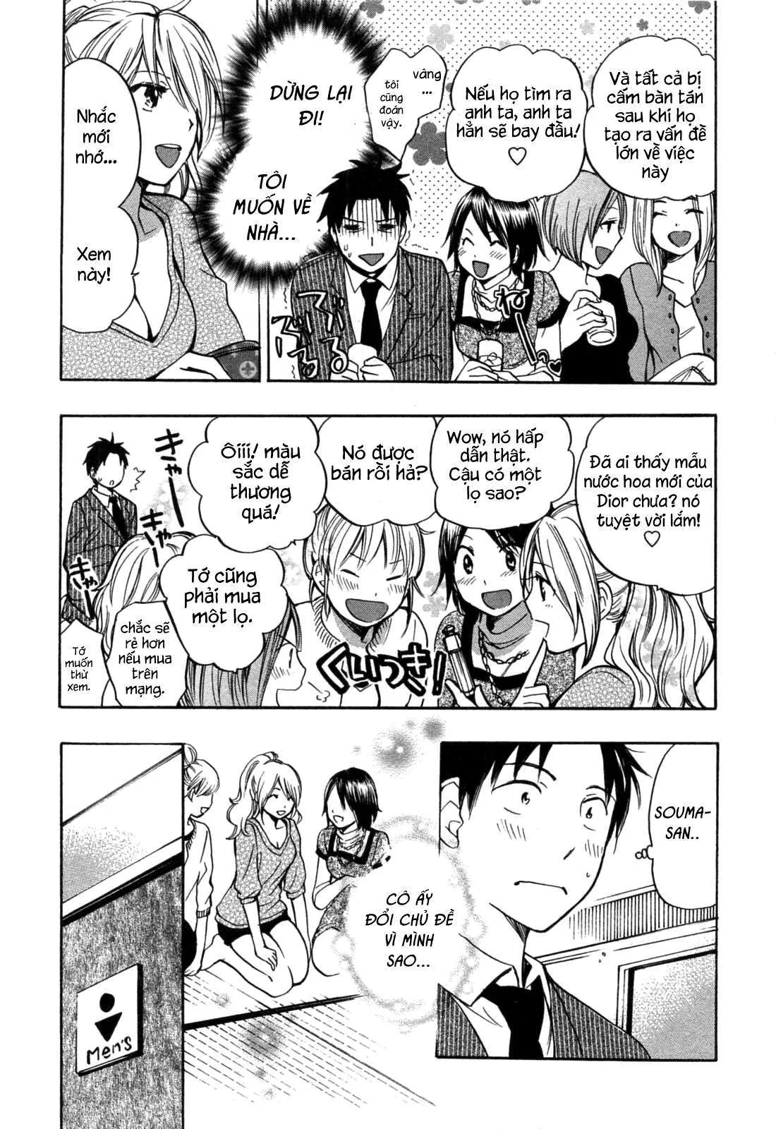 HentaiVN.net - Ảnh 17 - Koi Wo Suru No Ga Shigoto Desu [Love On The Job; Falling In Love Is Work.] - Chap 20