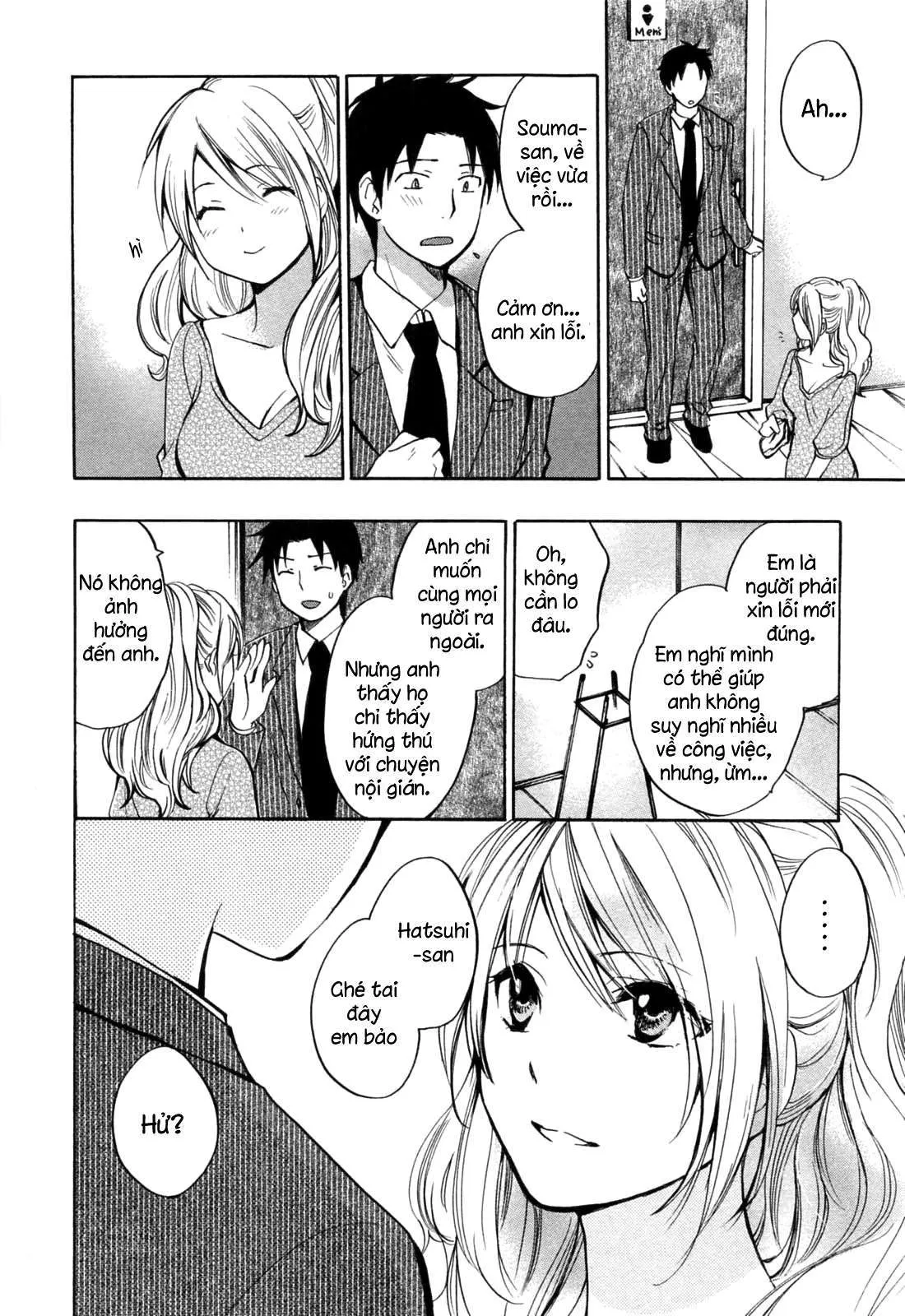 HentaiVN.net - Ảnh 18 - Koi Wo Suru No Ga Shigoto Desu [Love On The Job; Falling In Love Is Work.] - Chap 20