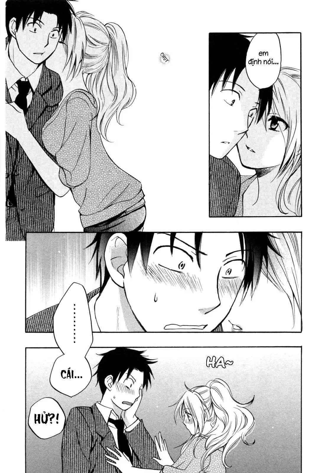 HentaiVN.net - Ảnh 19 - Koi Wo Suru No Ga Shigoto Desu [Love On The Job; Falling In Love Is Work.] - Chap 20