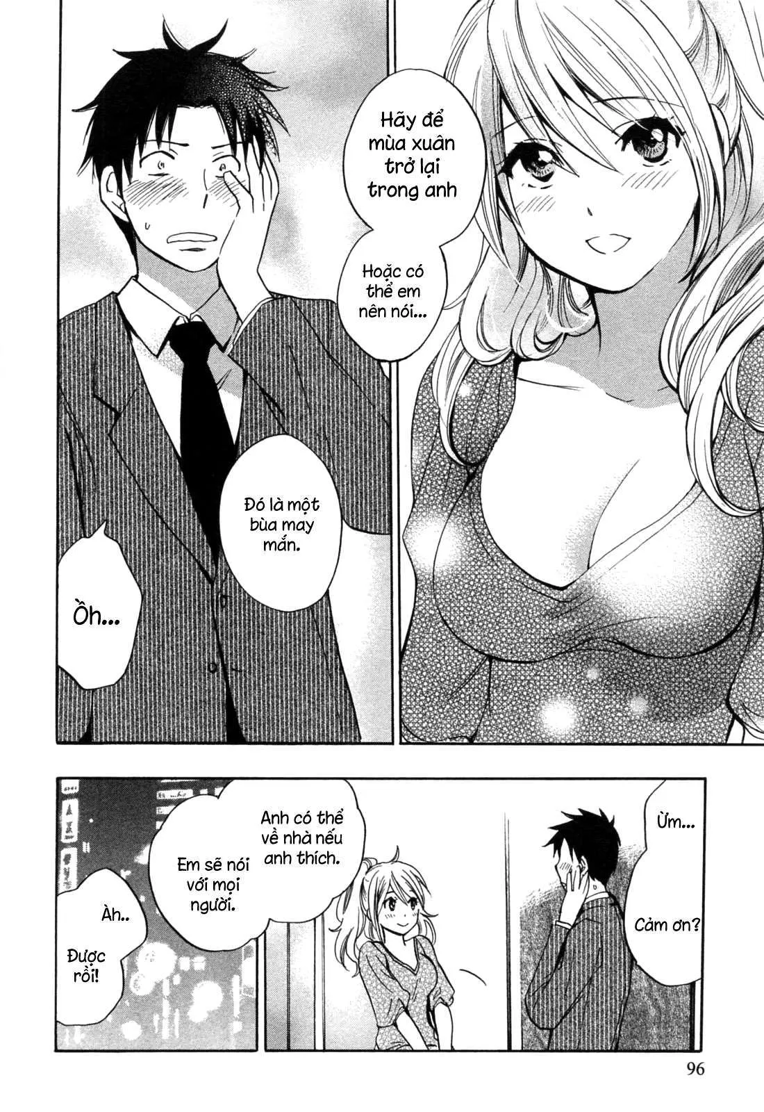 HentaiVN.net - Ảnh 20 - Koi Wo Suru No Ga Shigoto Desu [Love On The Job; Falling In Love Is Work.] - Chap 20
