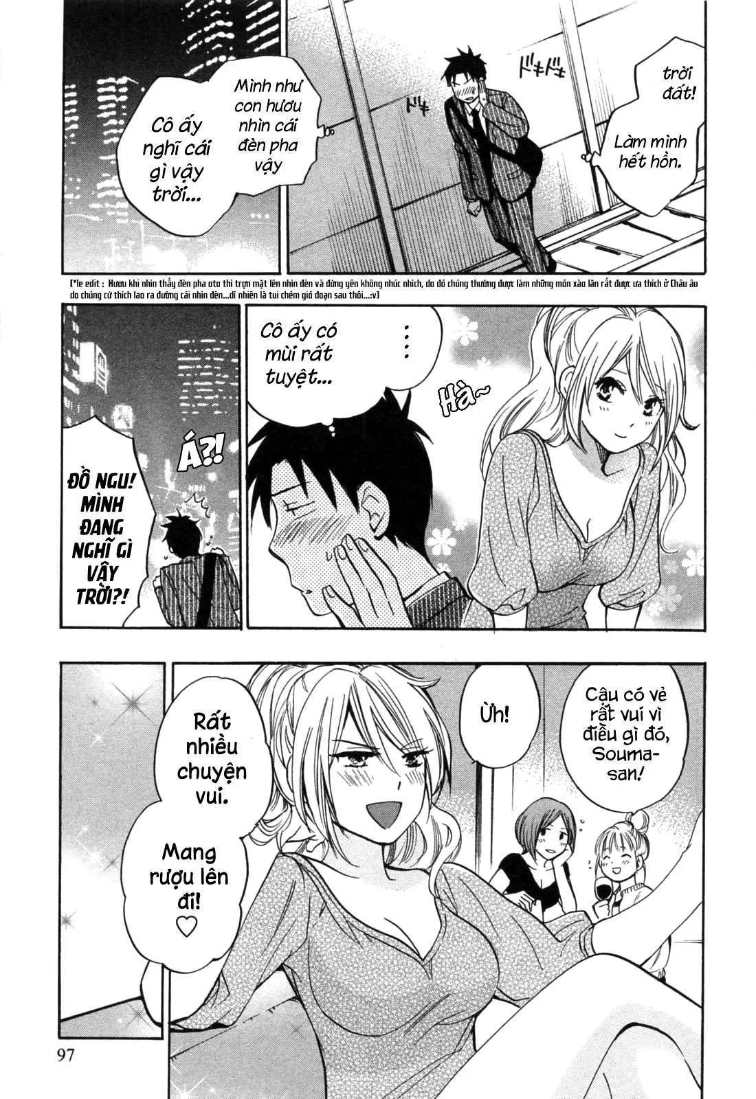 HentaiVN.net - Ảnh 21 - Koi Wo Suru No Ga Shigoto Desu [Love On The Job; Falling In Love Is Work.] - Chap 20