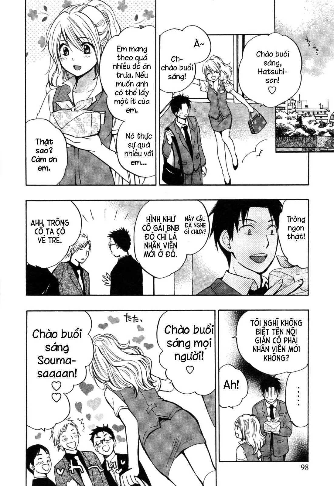 HentaiVN.net - Ảnh 22 - Koi Wo Suru No Ga Shigoto Desu [Love On The Job; Falling In Love Is Work.] - Chap 20