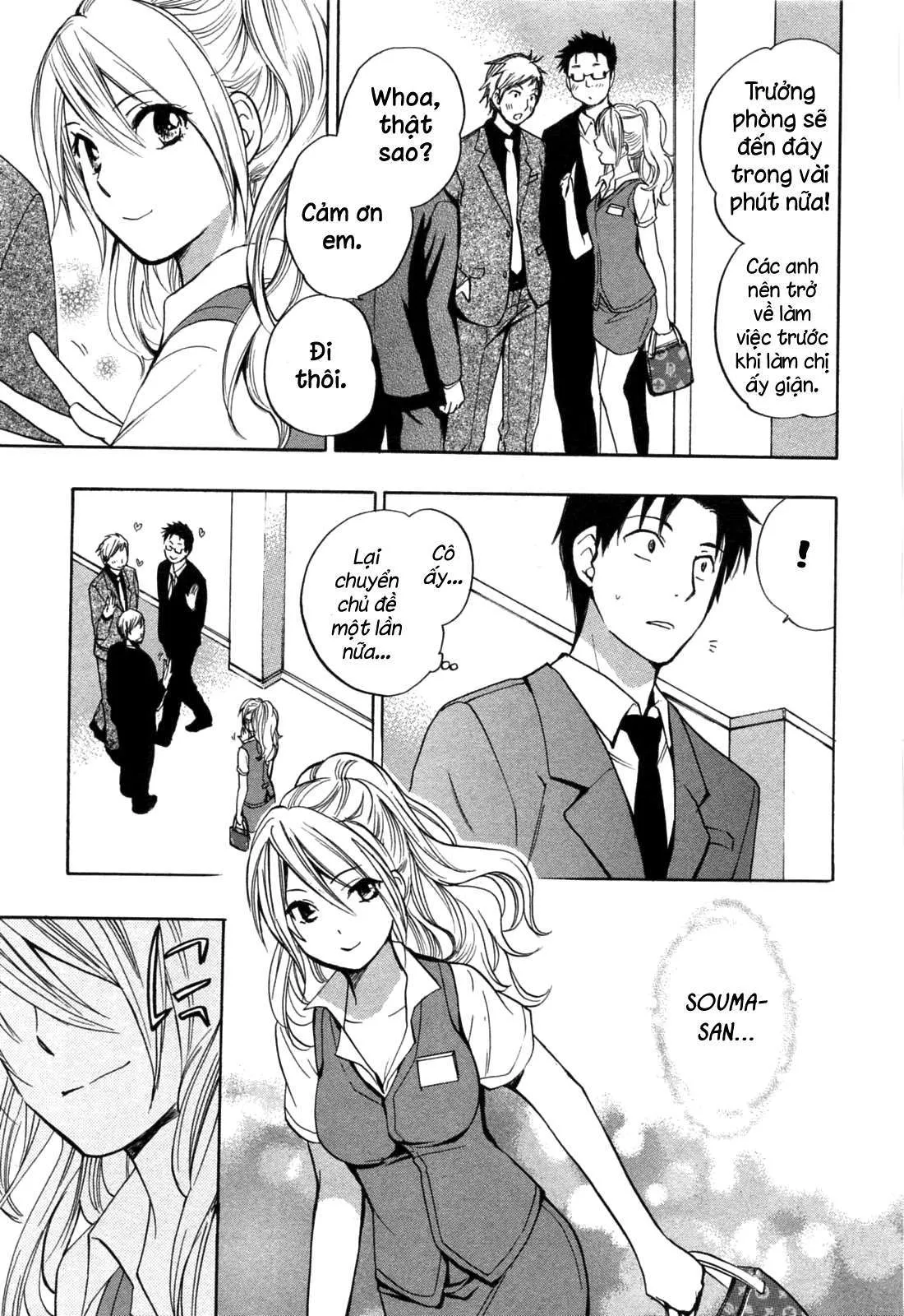 HentaiVN.net - Ảnh 23 - Koi Wo Suru No Ga Shigoto Desu [Love On The Job; Falling In Love Is Work.] - Chap 20
