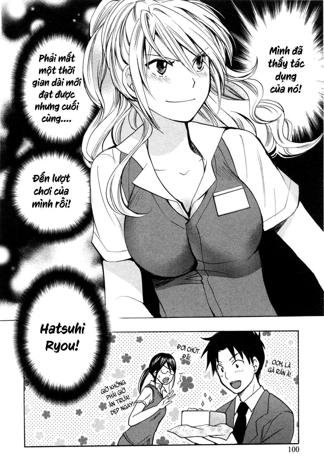 HentaiVN.net - Ảnh 24 - Koi Wo Suru No Ga Shigoto Desu [Love On The Job; Falling In Love Is Work.] - Chap 20