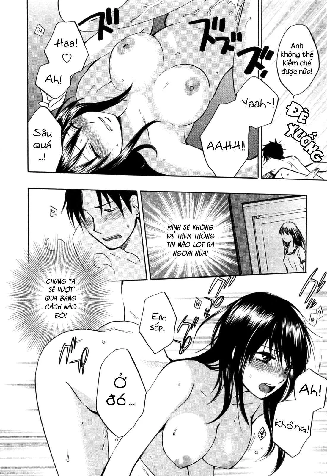 HentaiVN.net - Ảnh 6 - Koi Wo Suru No Ga Shigoto Desu [Love On The Job; Falling In Love Is Work.] - Chap 20