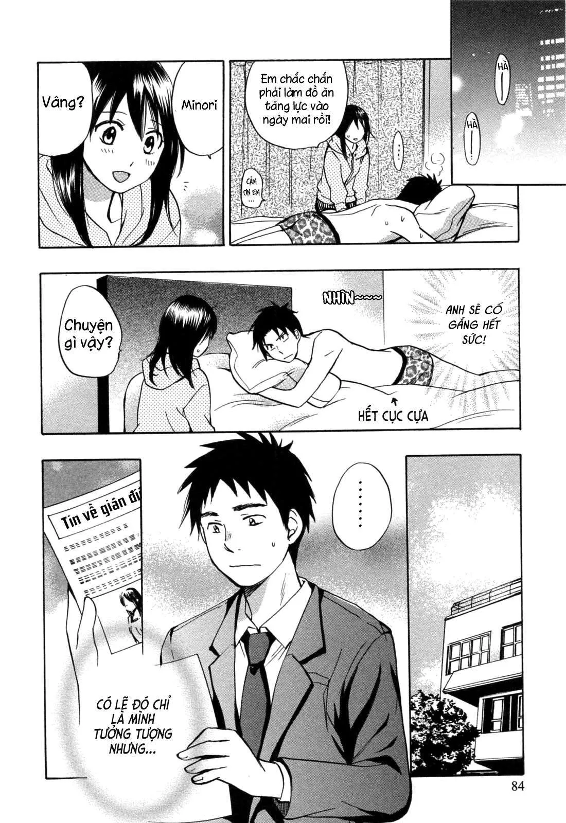 HentaiVN.net - Ảnh 8 - Koi Wo Suru No Ga Shigoto Desu [Love On The Job; Falling In Love Is Work.] - Chap 20