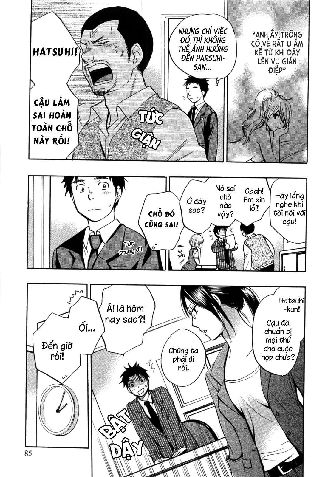 HentaiVN.net - Ảnh 9 - Koi Wo Suru No Ga Shigoto Desu [Love On The Job; Falling In Love Is Work.] - Chap 20